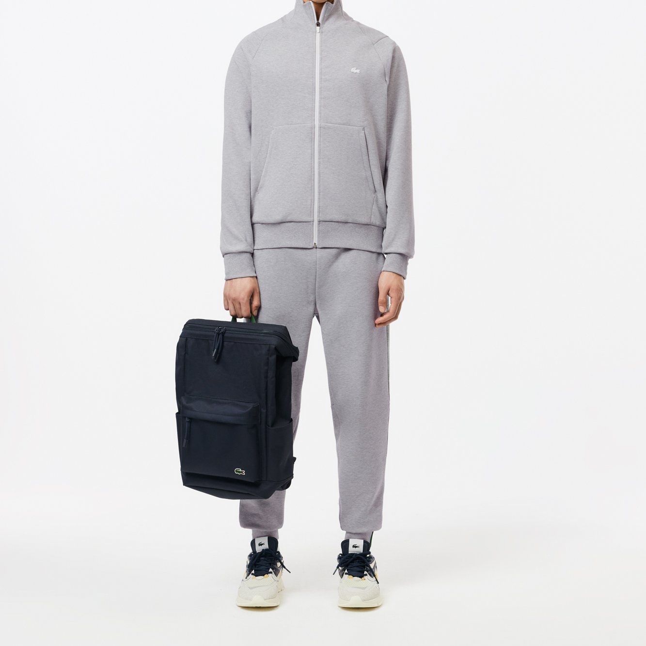 Sweatshirt homme Lacoste seconde main photo 5