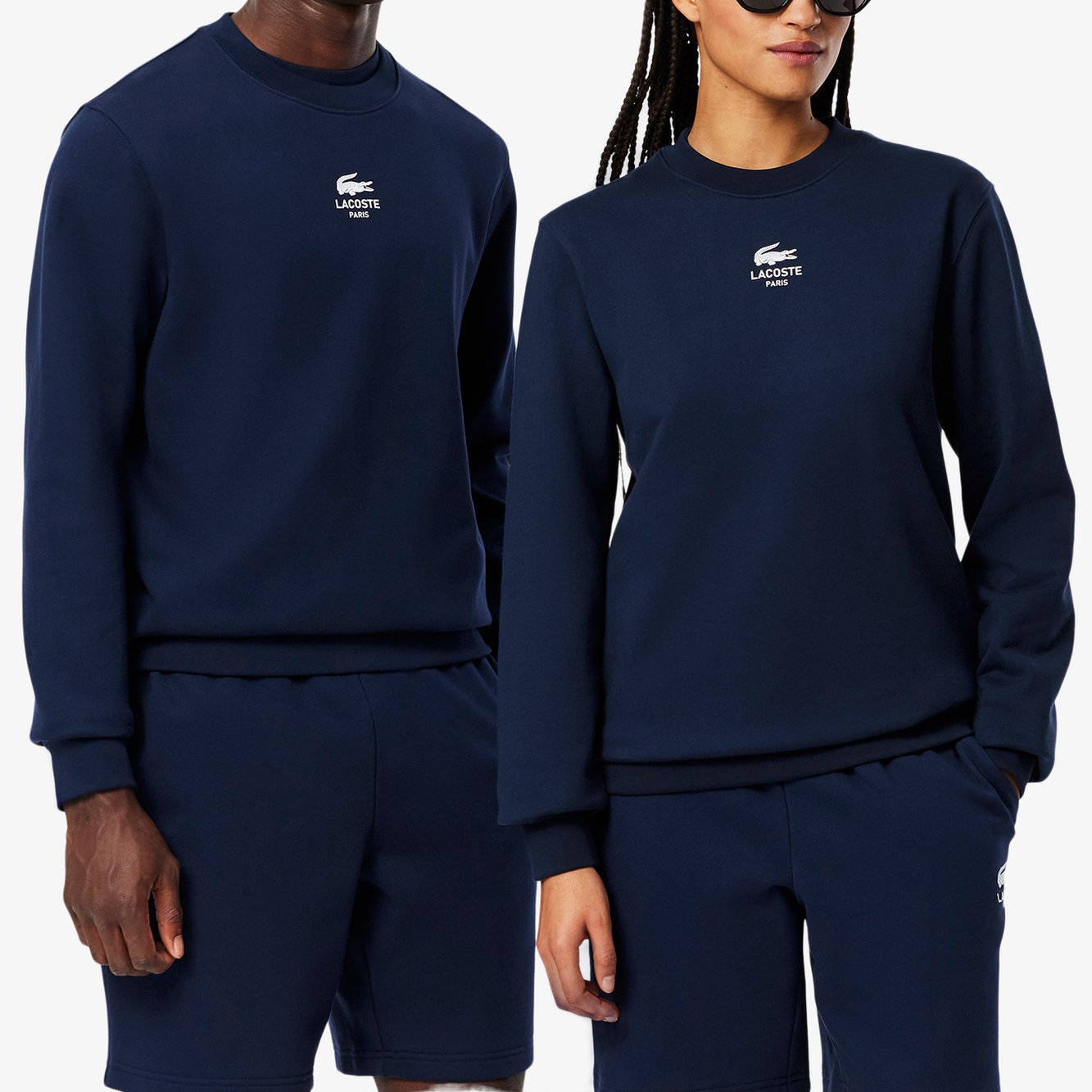Sweatshirt unisexe Lacoste seconde main photo 2