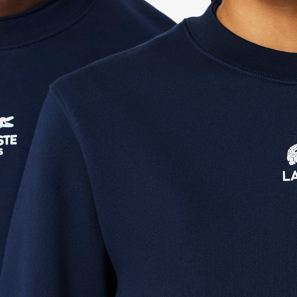 Sweatshirt unisexe Lacoste seconde main photo 3