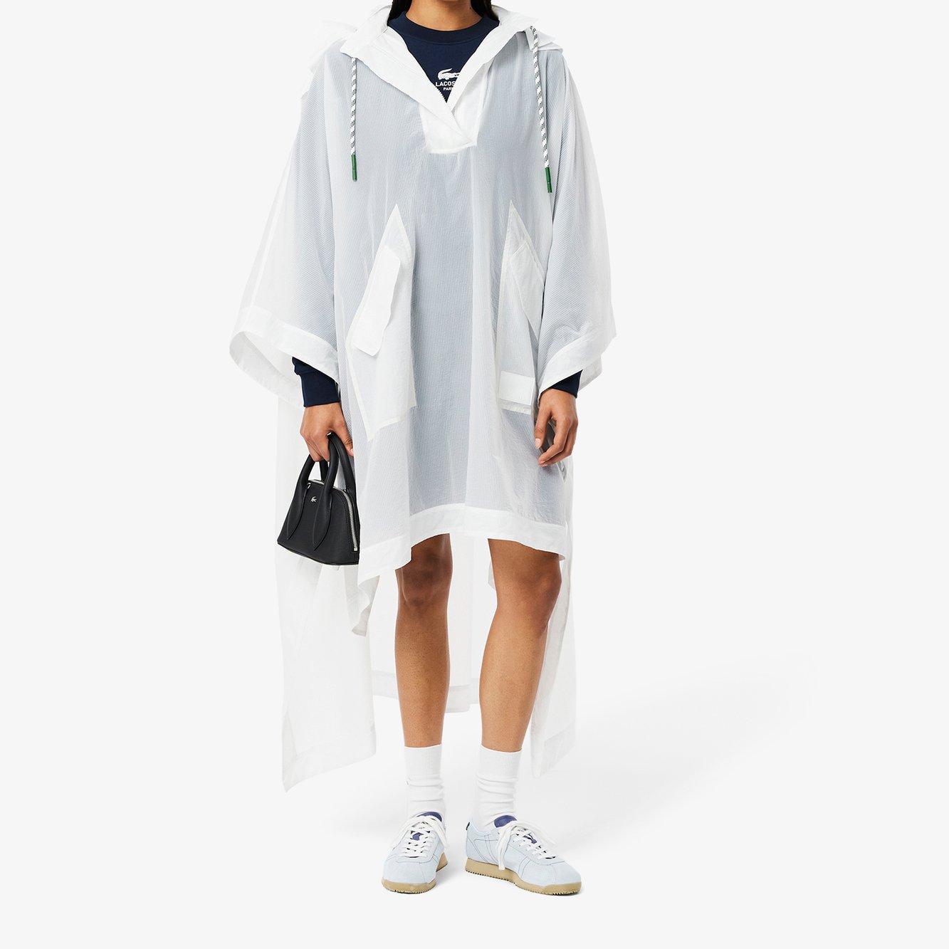 Sweatshirt unisexe Lacoste seconde main photo 4