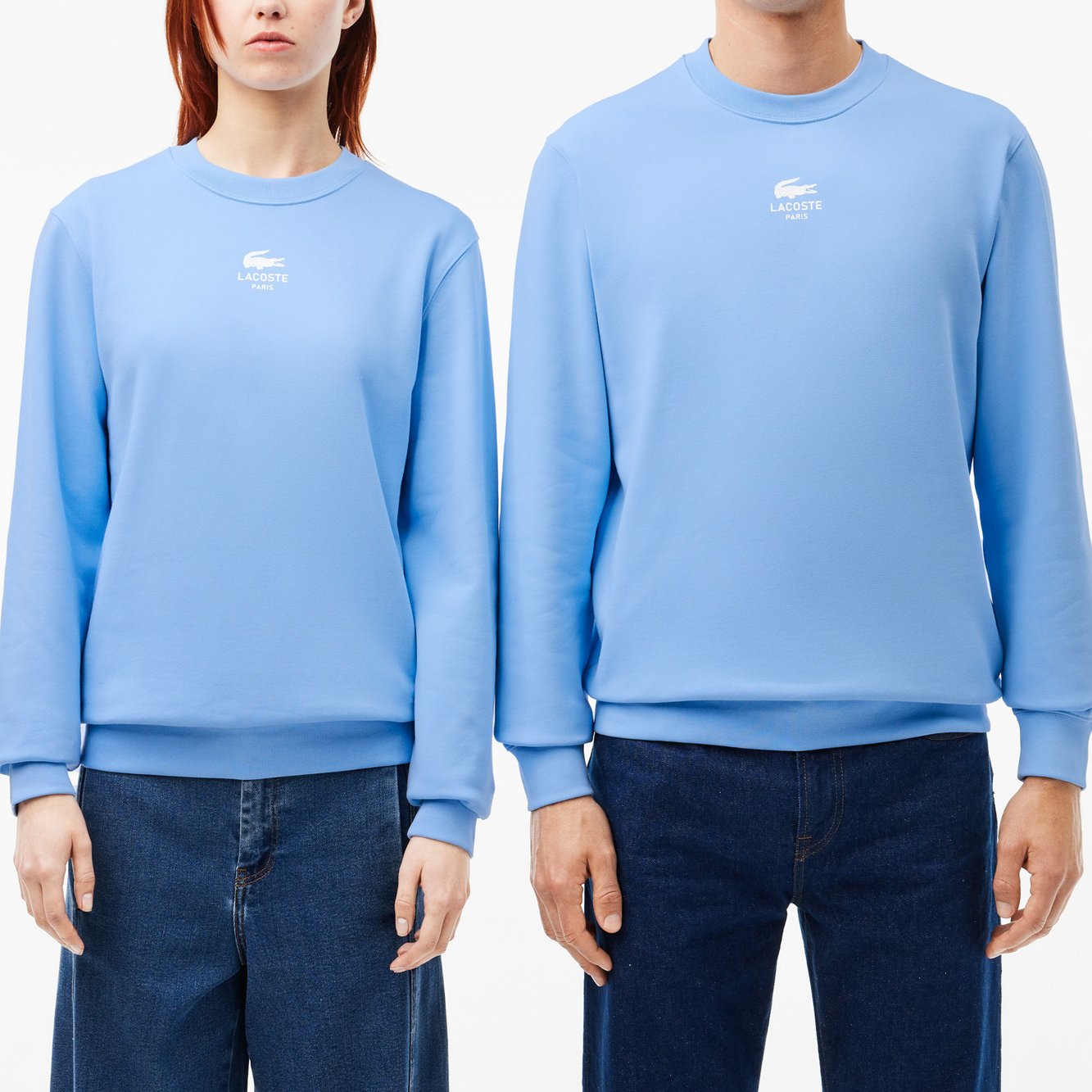 Sweatshirt unisexe Lacoste seconde main photo 2