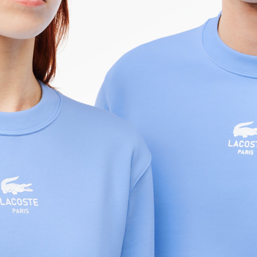 Sweatshirt unisexe Lacoste seconde main photo 3