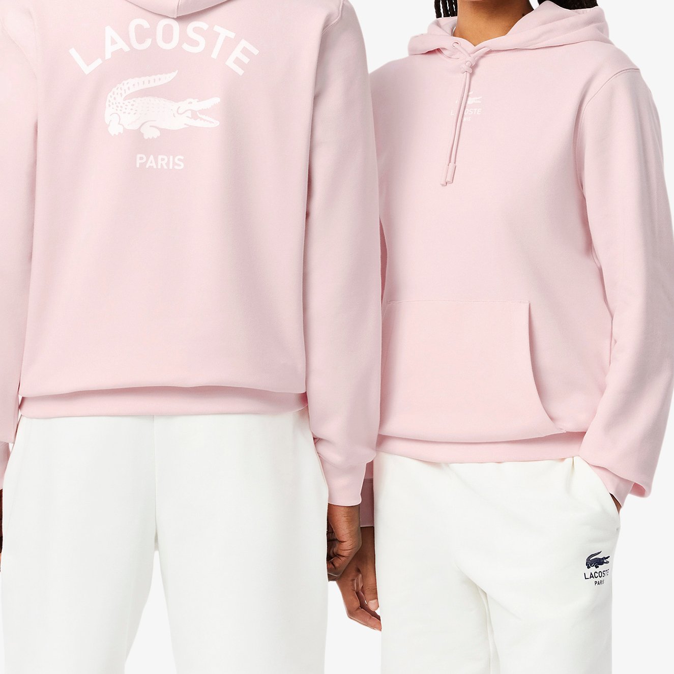 Sweatshirt unisexe Lacoste seconde main photo 2