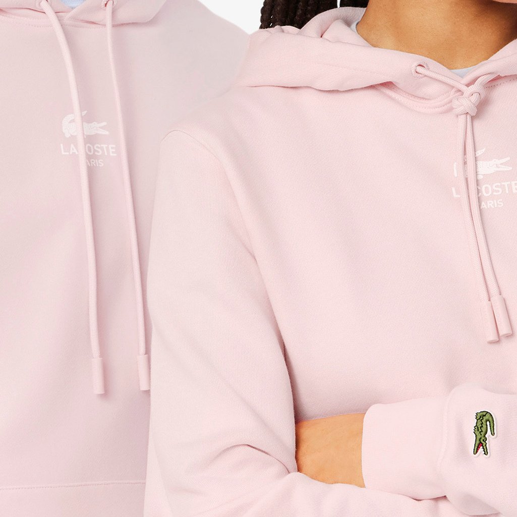 Sweatshirt unisexe Lacoste seconde main photo 3