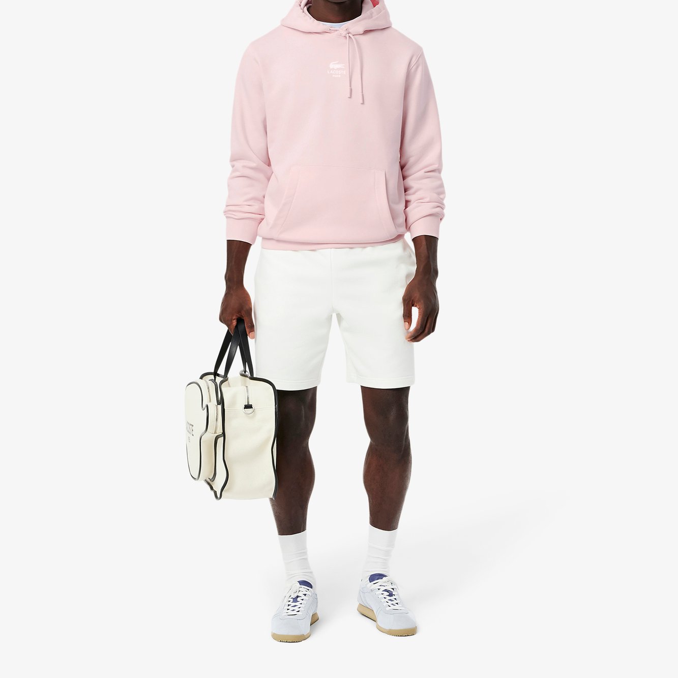 Sweatshirt unisexe Lacoste seconde main photo 4