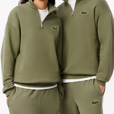 Sweatshirt unisexe Lacoste seconde main photo 2