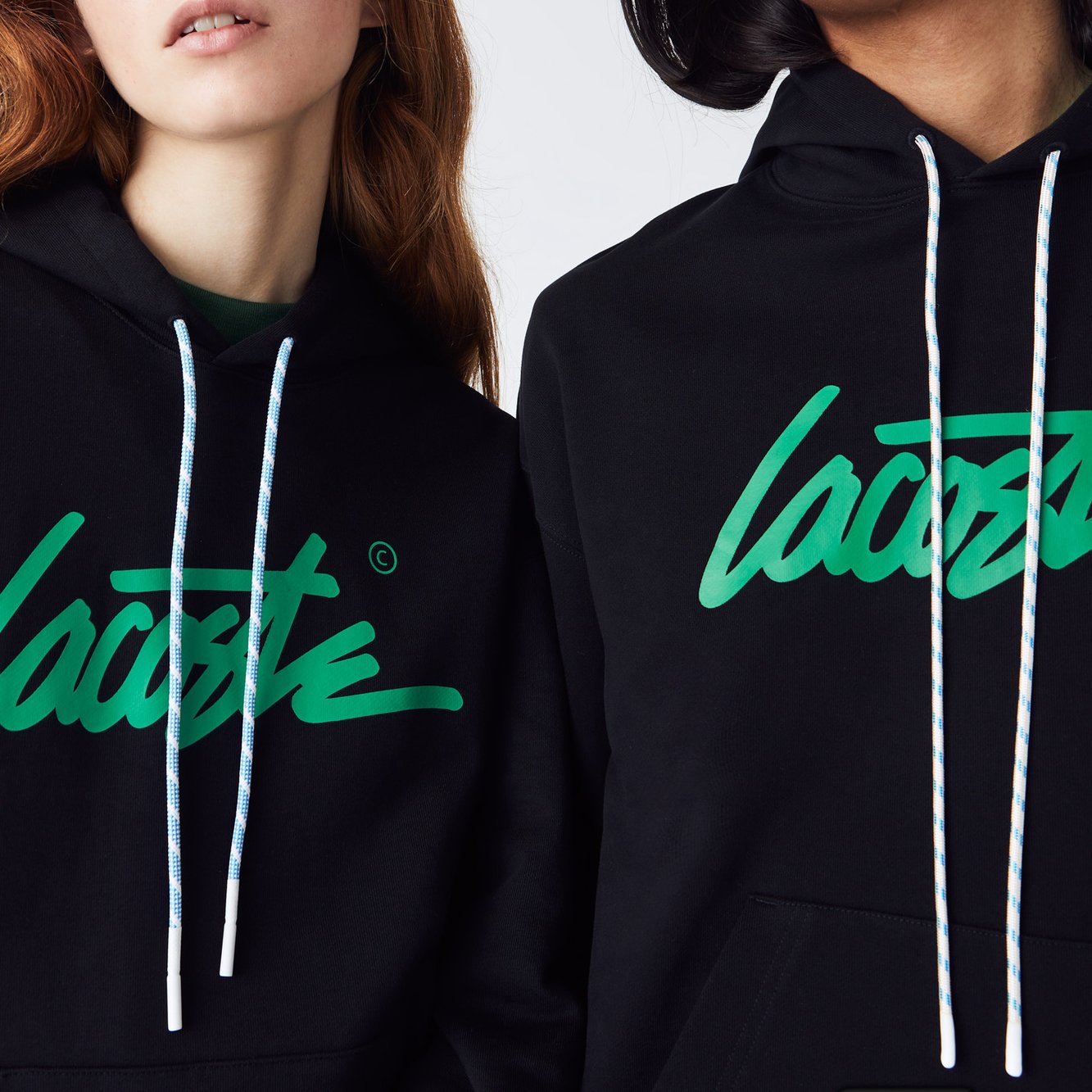 Sweatshirt unisexe Lacoste seconde main photo 2