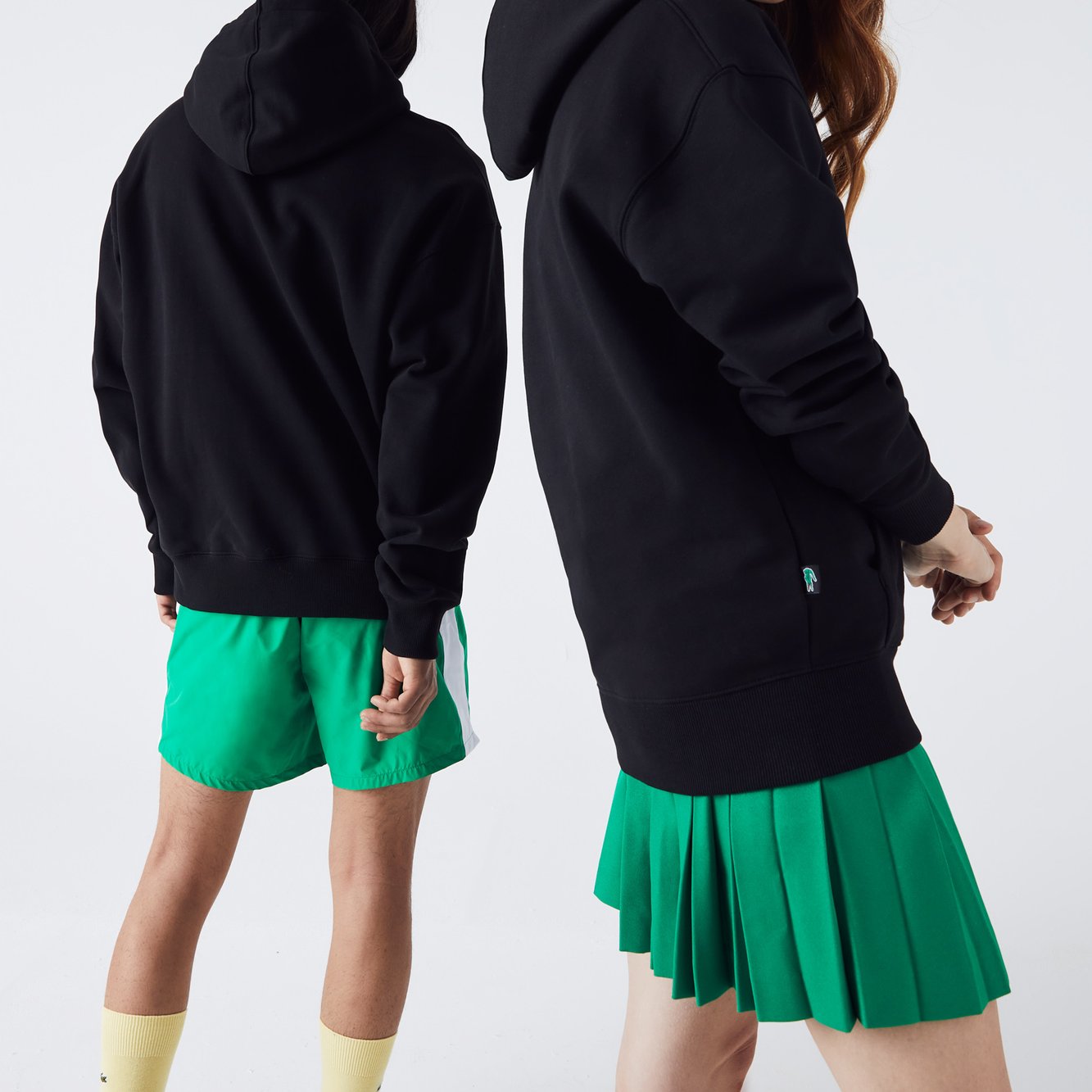 Sweatshirt unisexe Lacoste seconde main photo 4