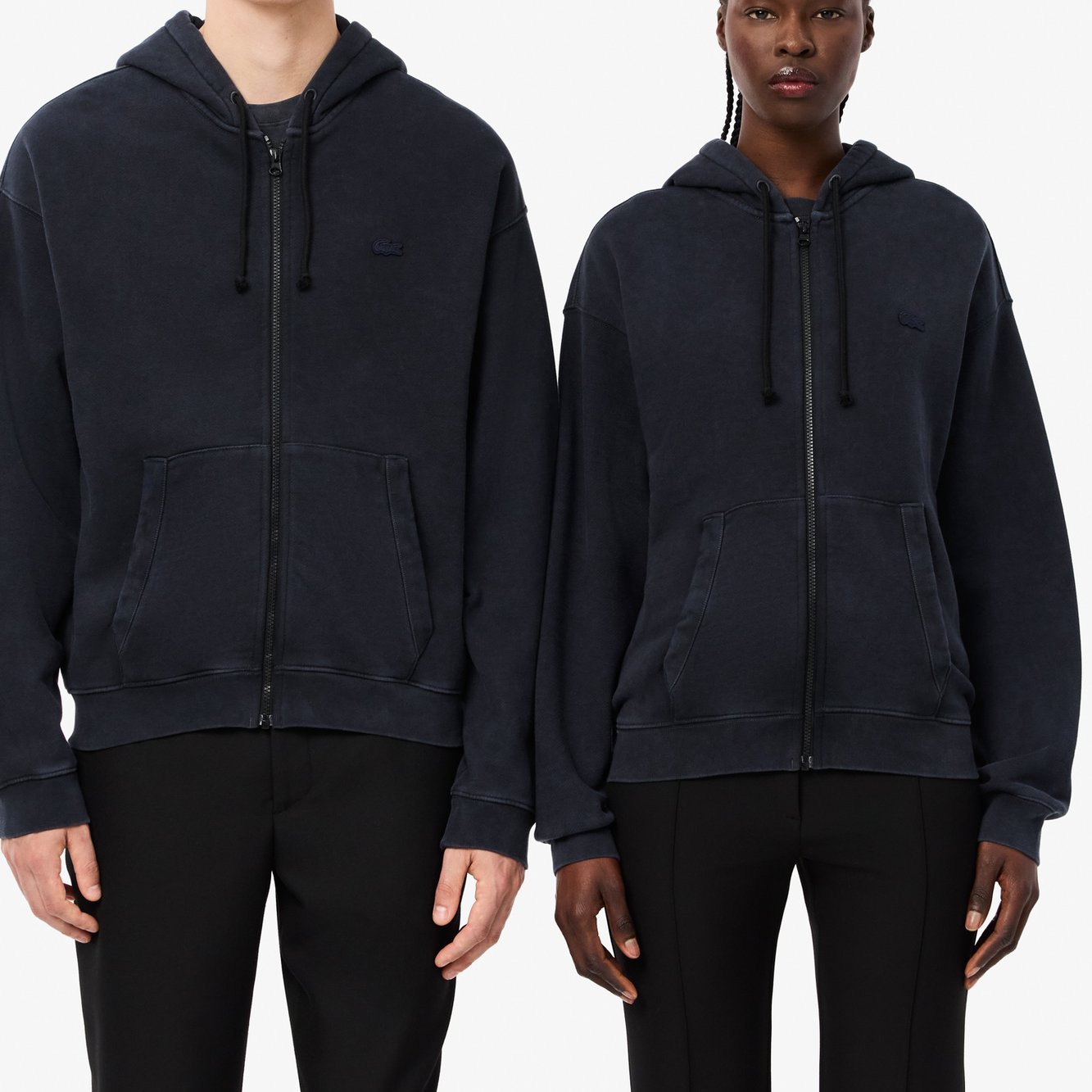 Sweatshirt unisexe Lacoste seconde main photo 2