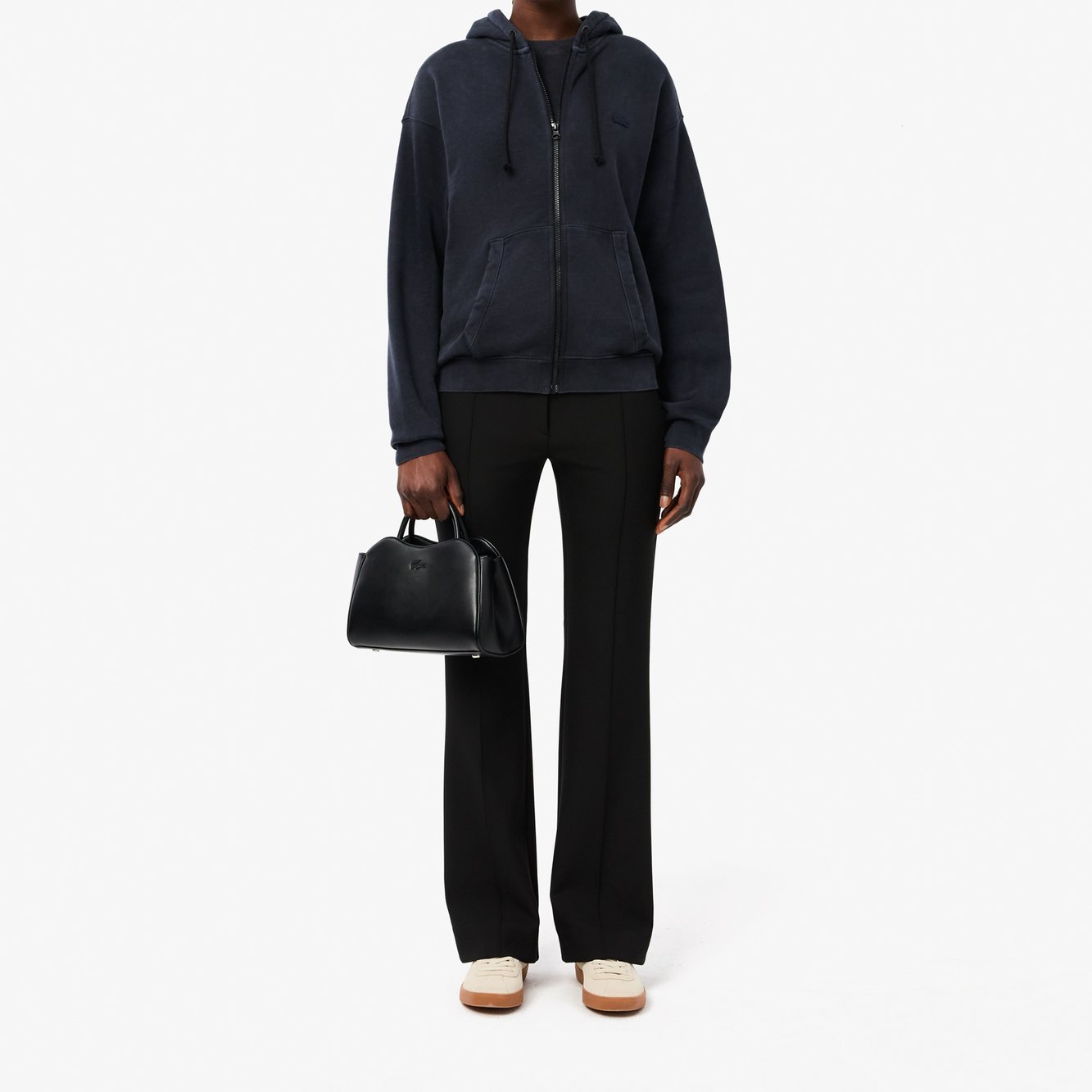 Sweatshirt unisexe Lacoste seconde main photo 5
