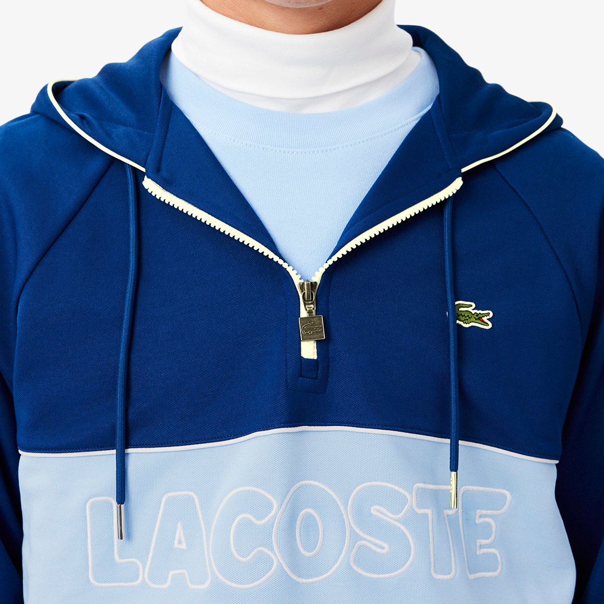 Sweatshirt homme Lacoste seconde main photo 4