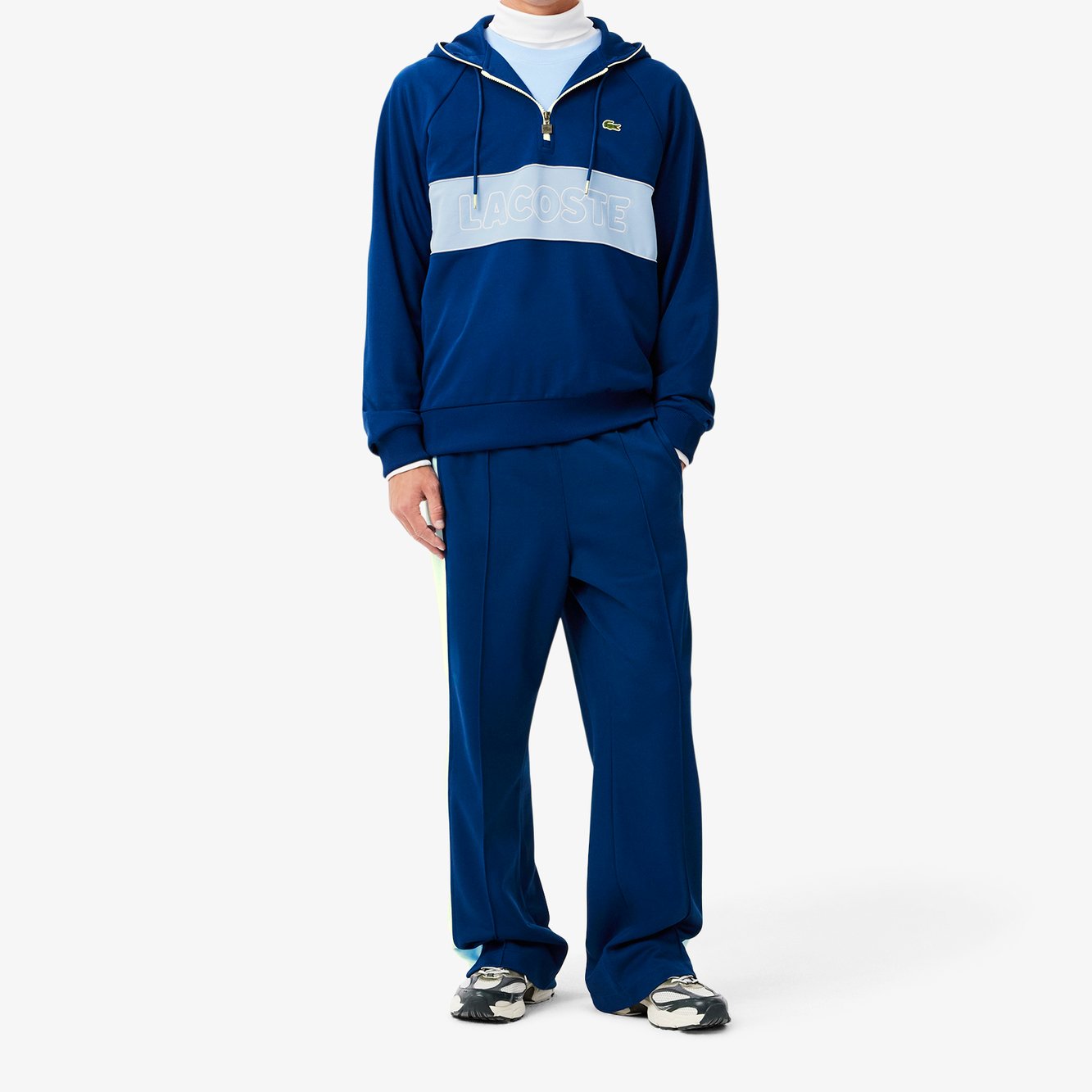 Sweatshirt homme Lacoste seconde main photo 2