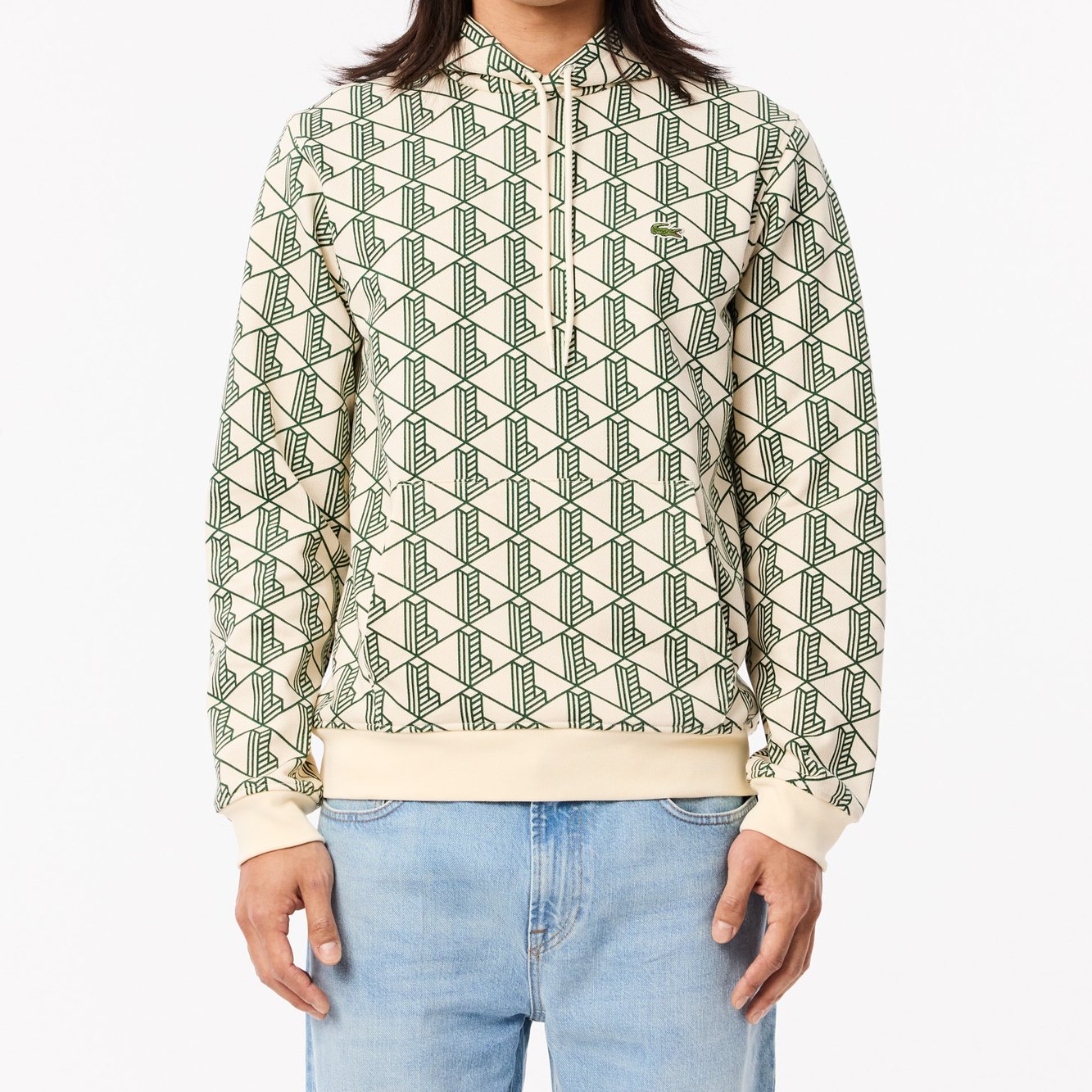 Sweatshirt homme Lacoste seconde main photo 2
