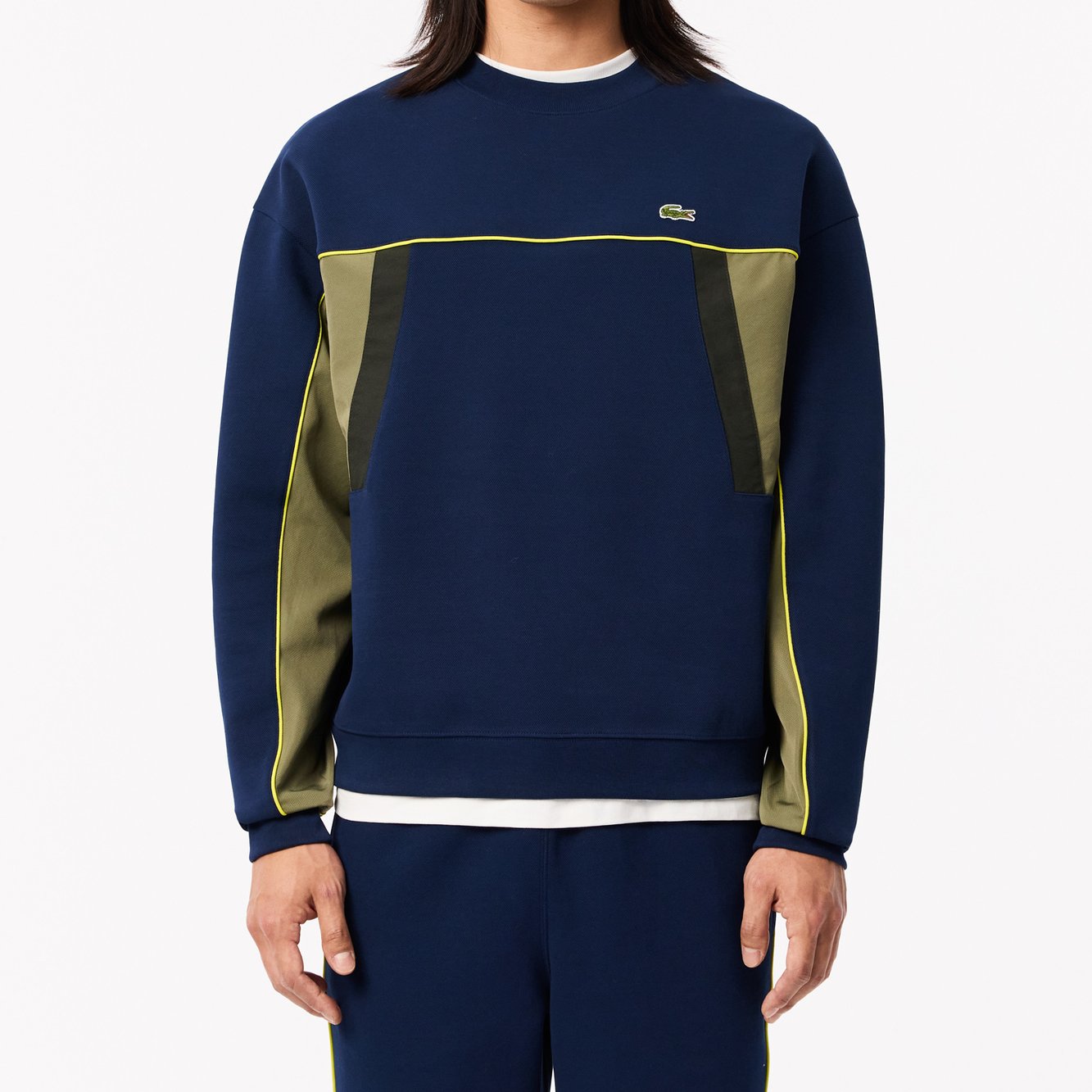 Sweatshirt homme Lacoste seconde main photo 2