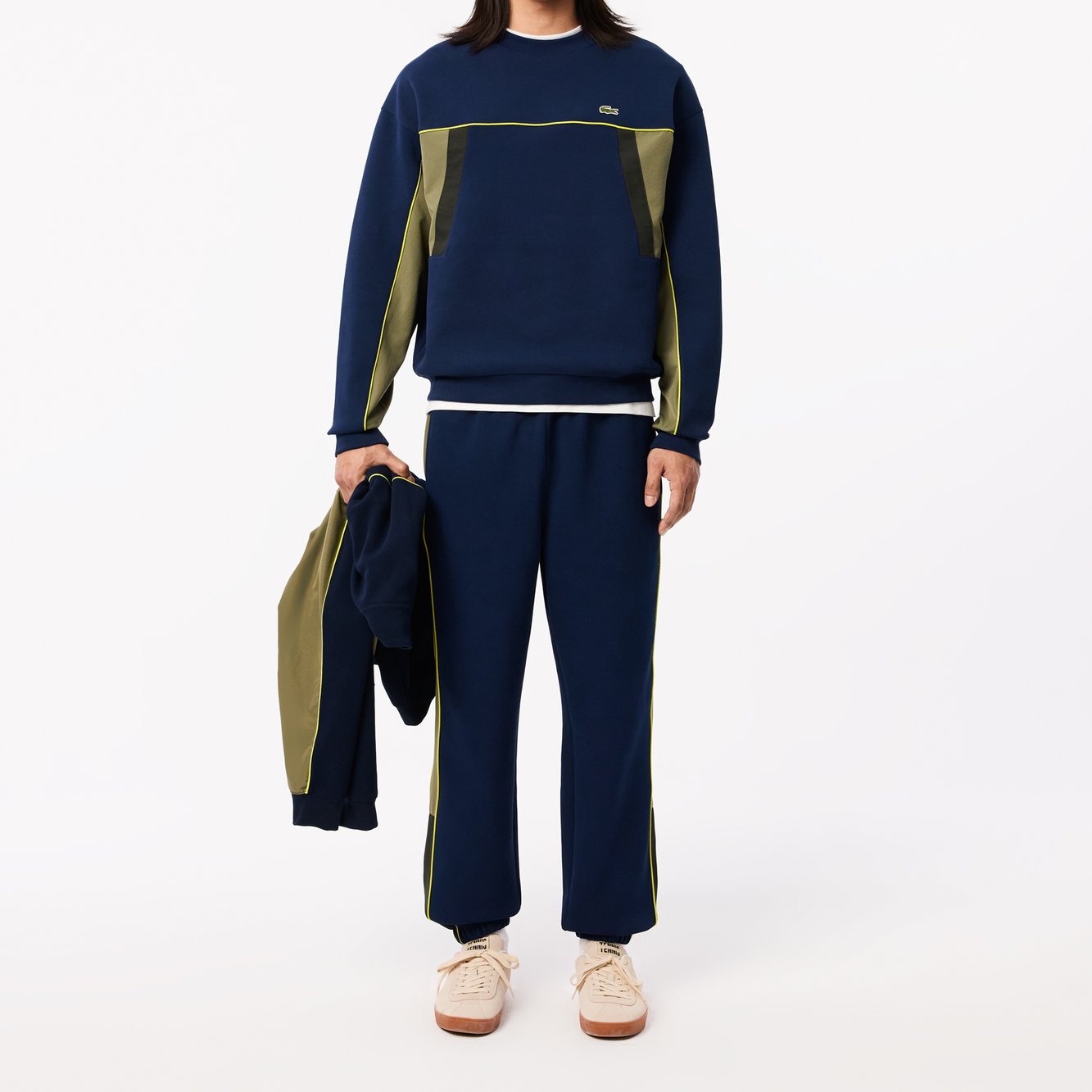 Sweatshirt homme Lacoste seconde main photo 4