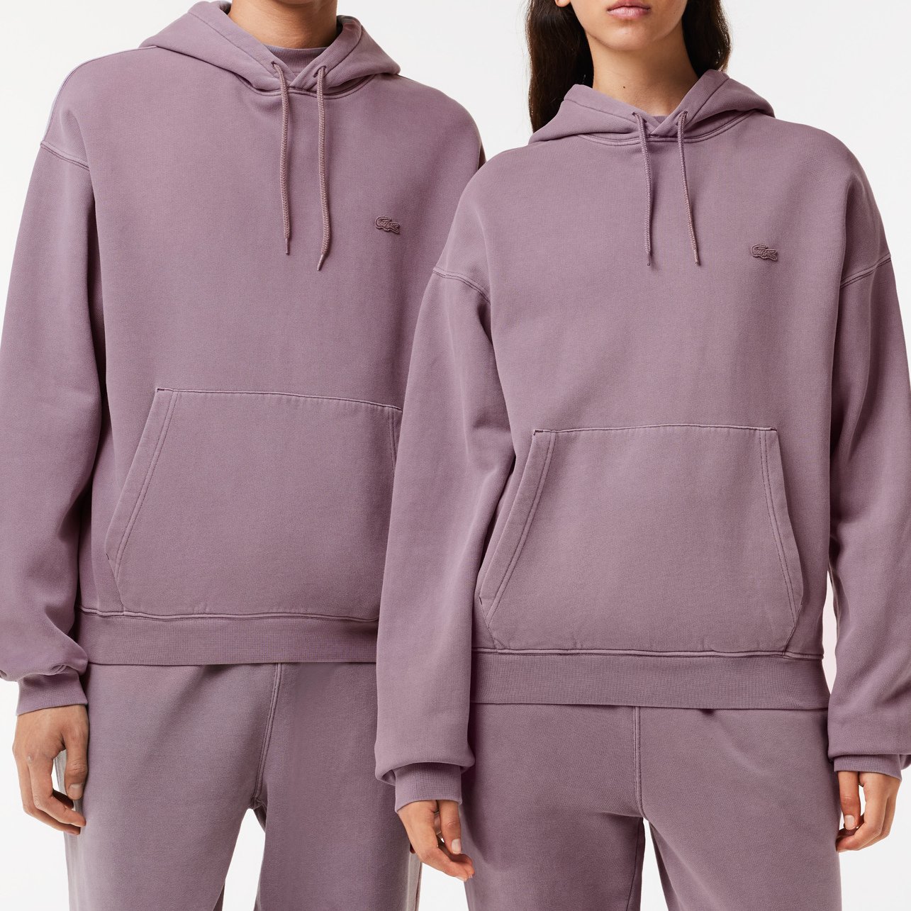 Sweatshirt unisexe Lacoste seconde main photo 2