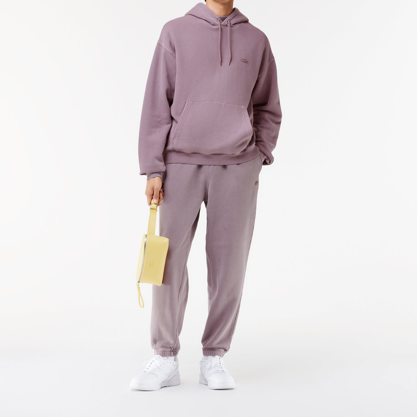 Sweatshirt unisexe Lacoste seconde main photo 5