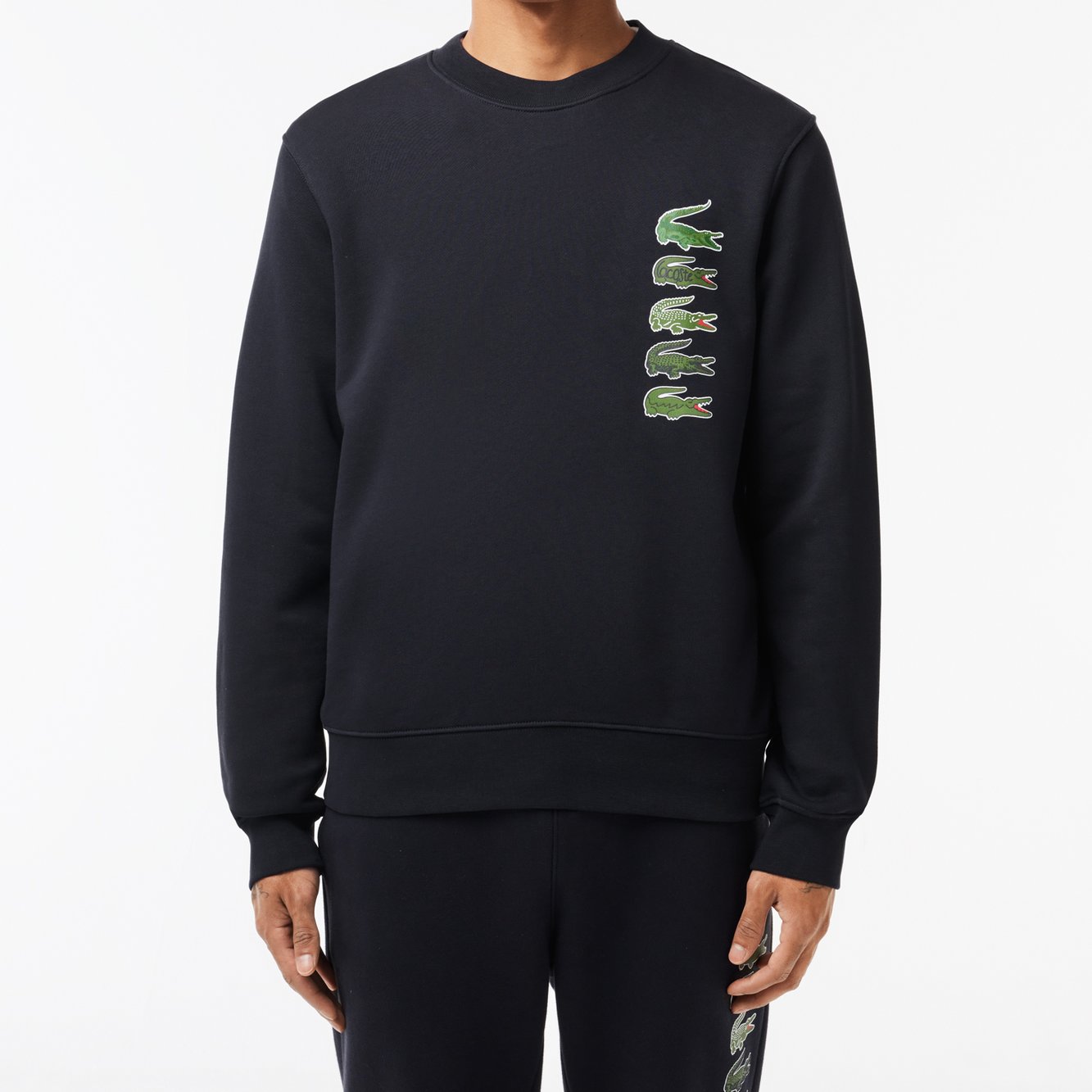 Sweatshirt homme Lacoste seconde main photo 2