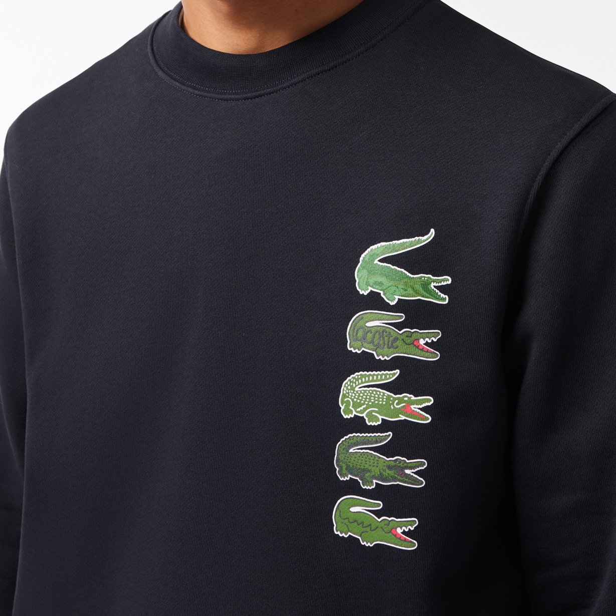 Sweatshirt homme Lacoste seconde main photo 3