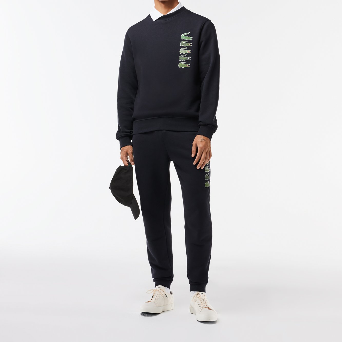 Sweatshirt homme Lacoste seconde main photo 4