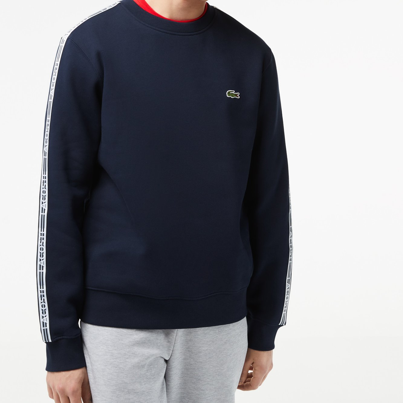 Sweatshirt homme Lacoste seconde main photo 2