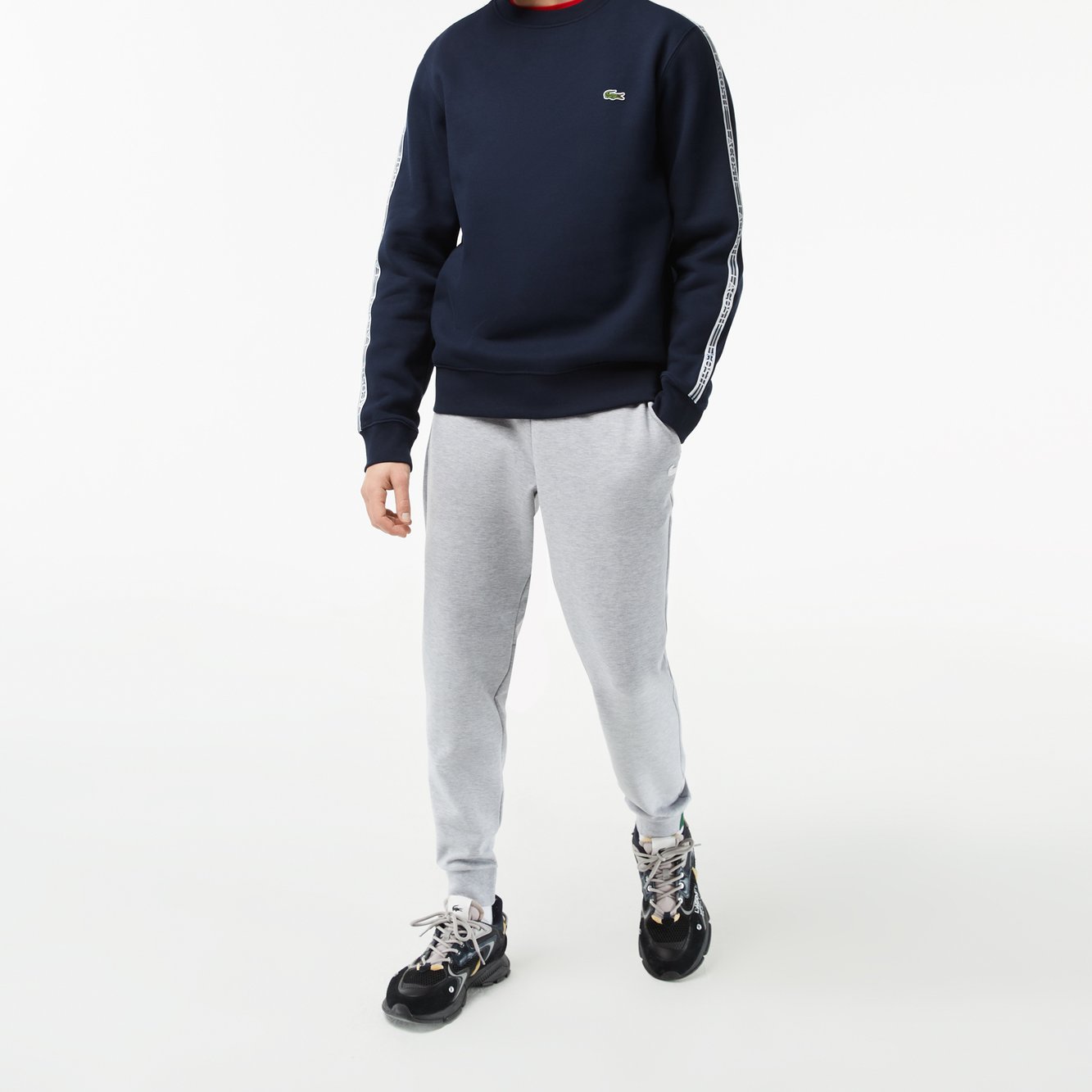Sweatshirt homme Lacoste seconde main photo 5