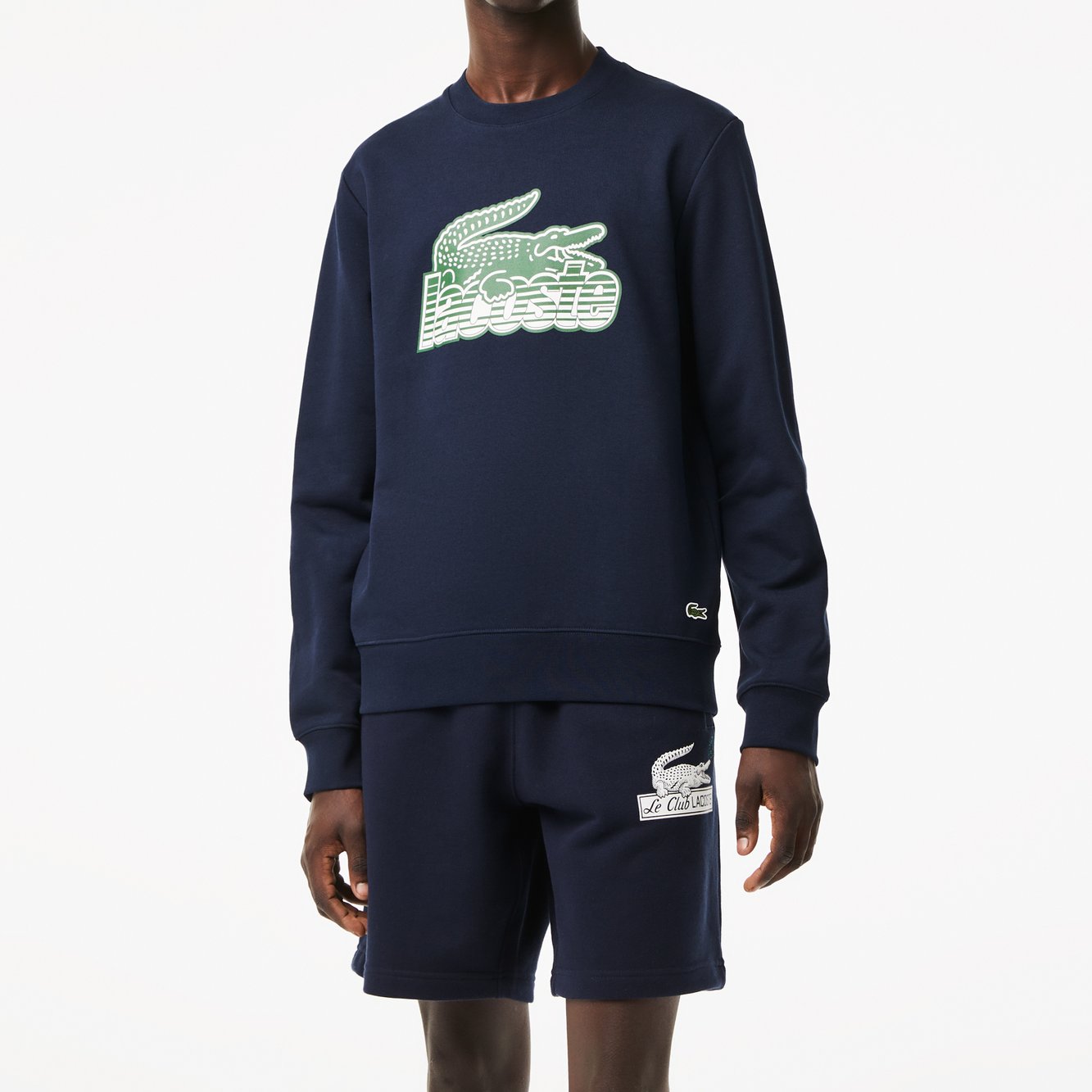Sweatshirt homme Lacoste seconde main photo 2
