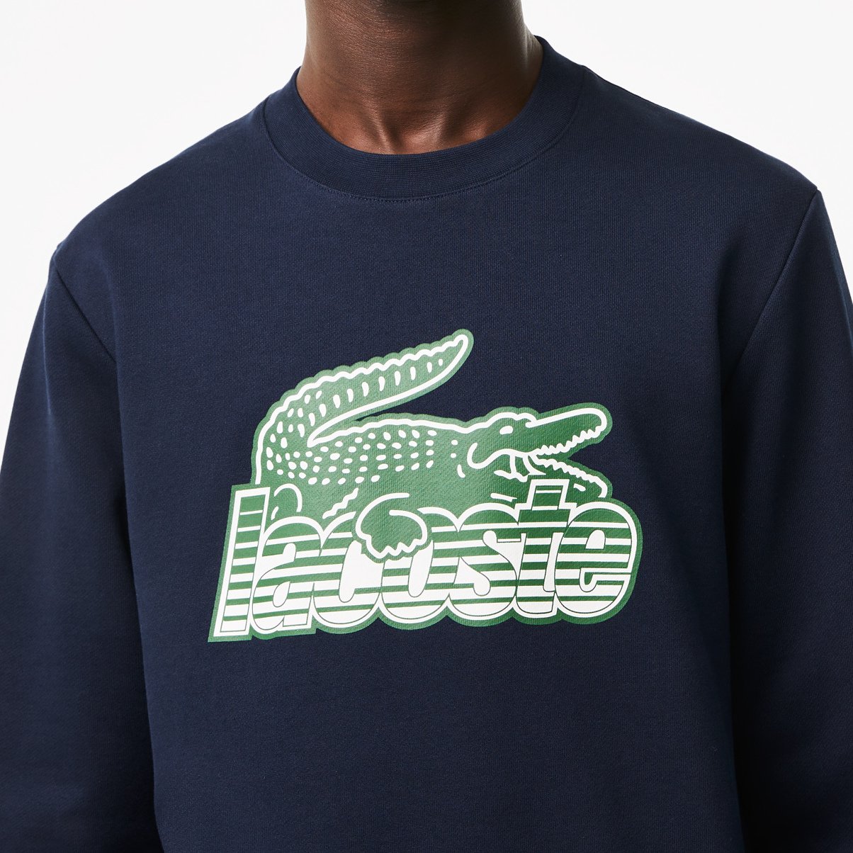 Sweatshirt homme Lacoste seconde main photo 3