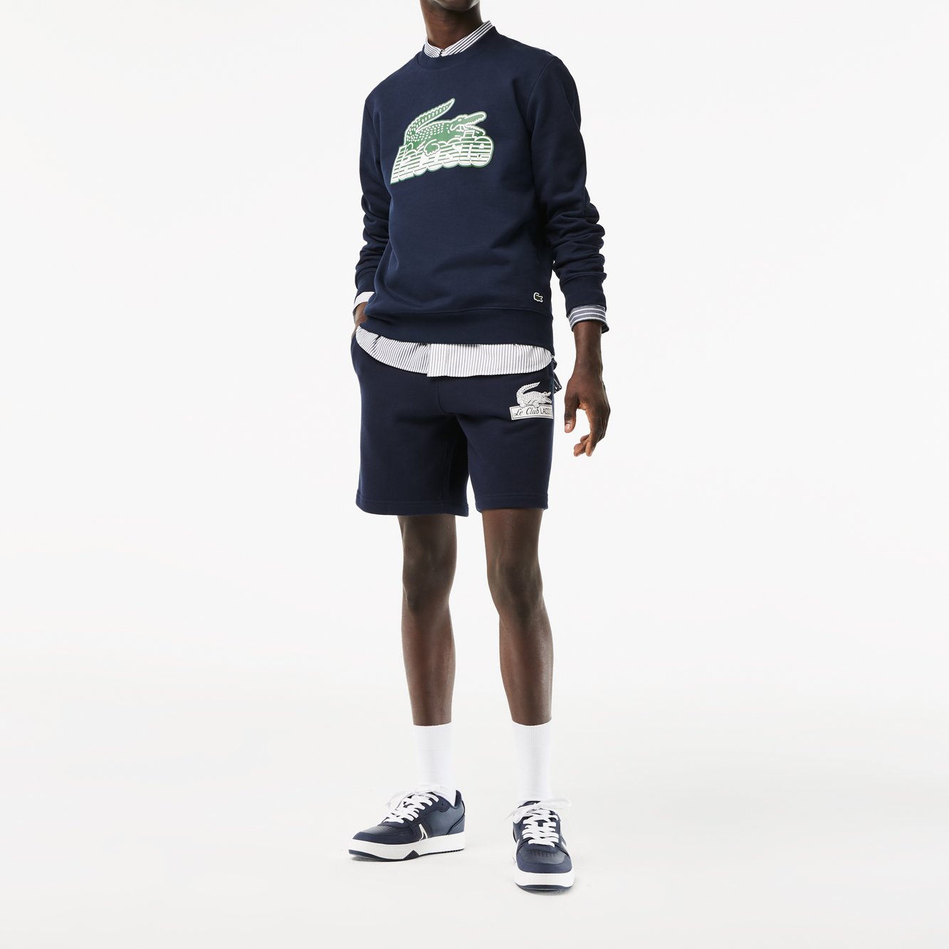 Sweatshirt homme Lacoste seconde main photo 4
