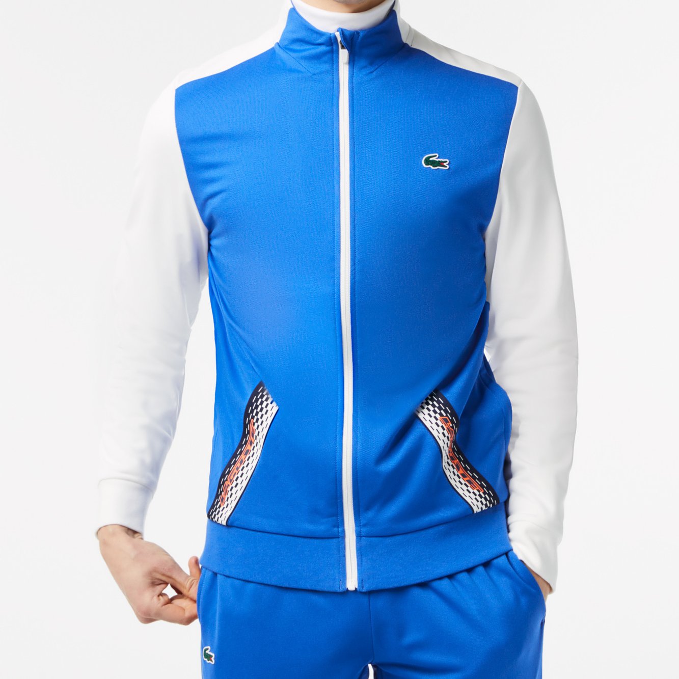 Sweatshirt homme Lacoste seconde main photo 2