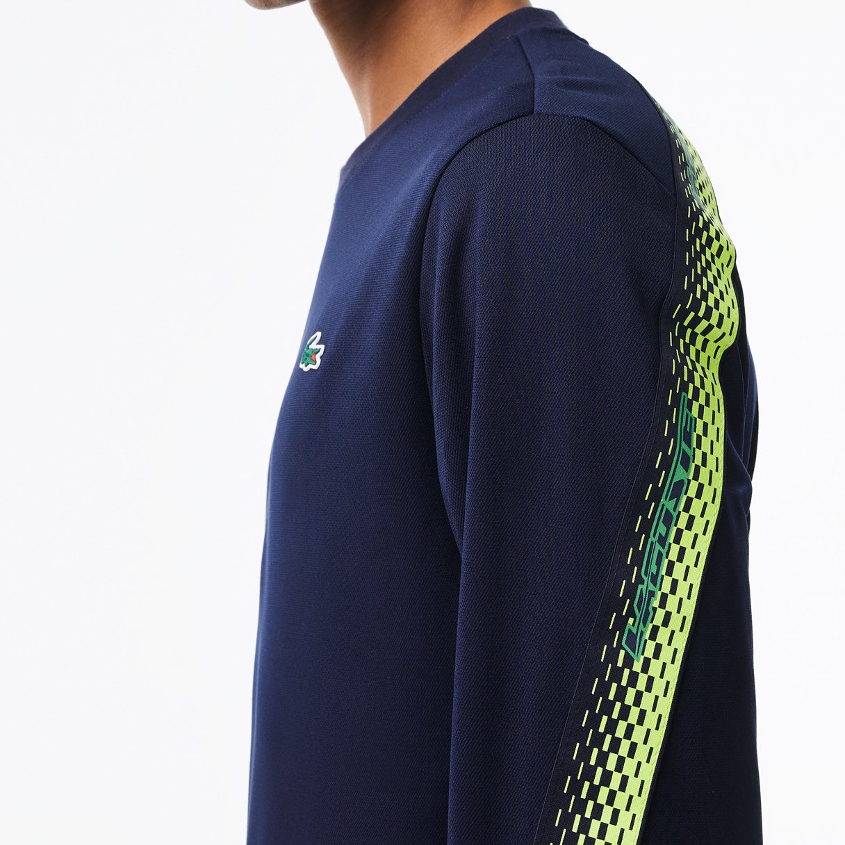 Sweatshirt homme Lacoste seconde main photo 3