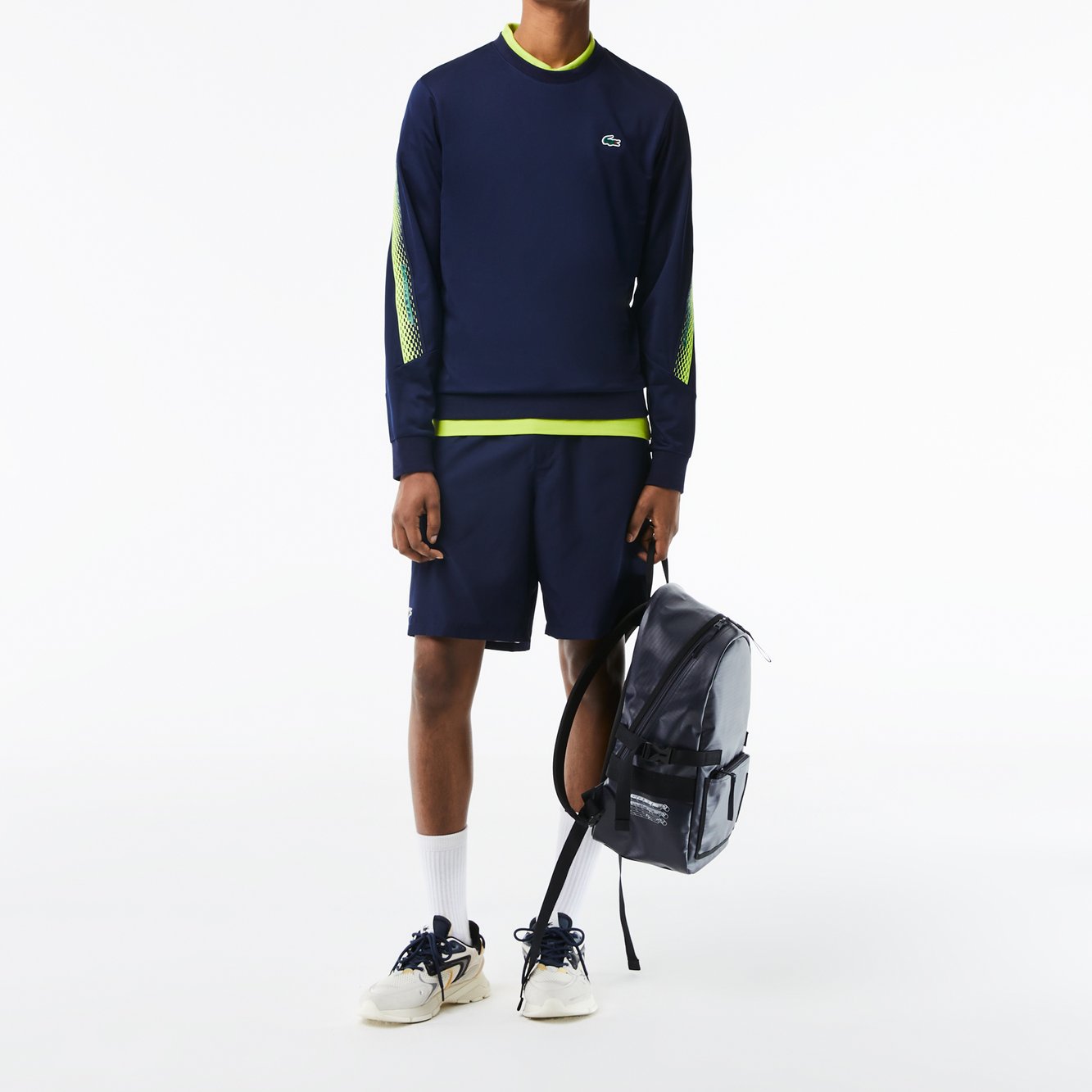 Sweatshirt homme Lacoste seconde main photo 5