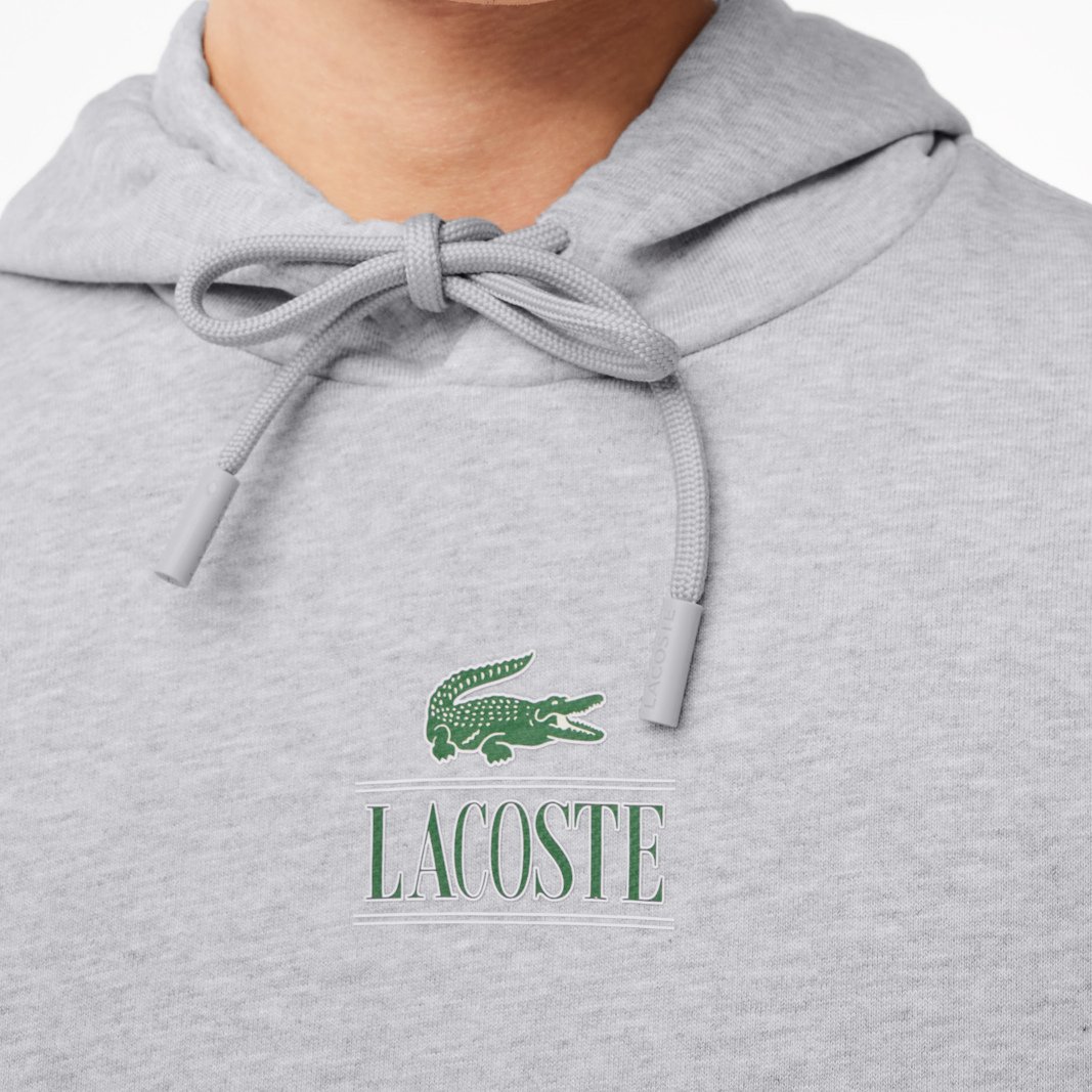 Sweatshirt homme Lacoste seconde main photo 4