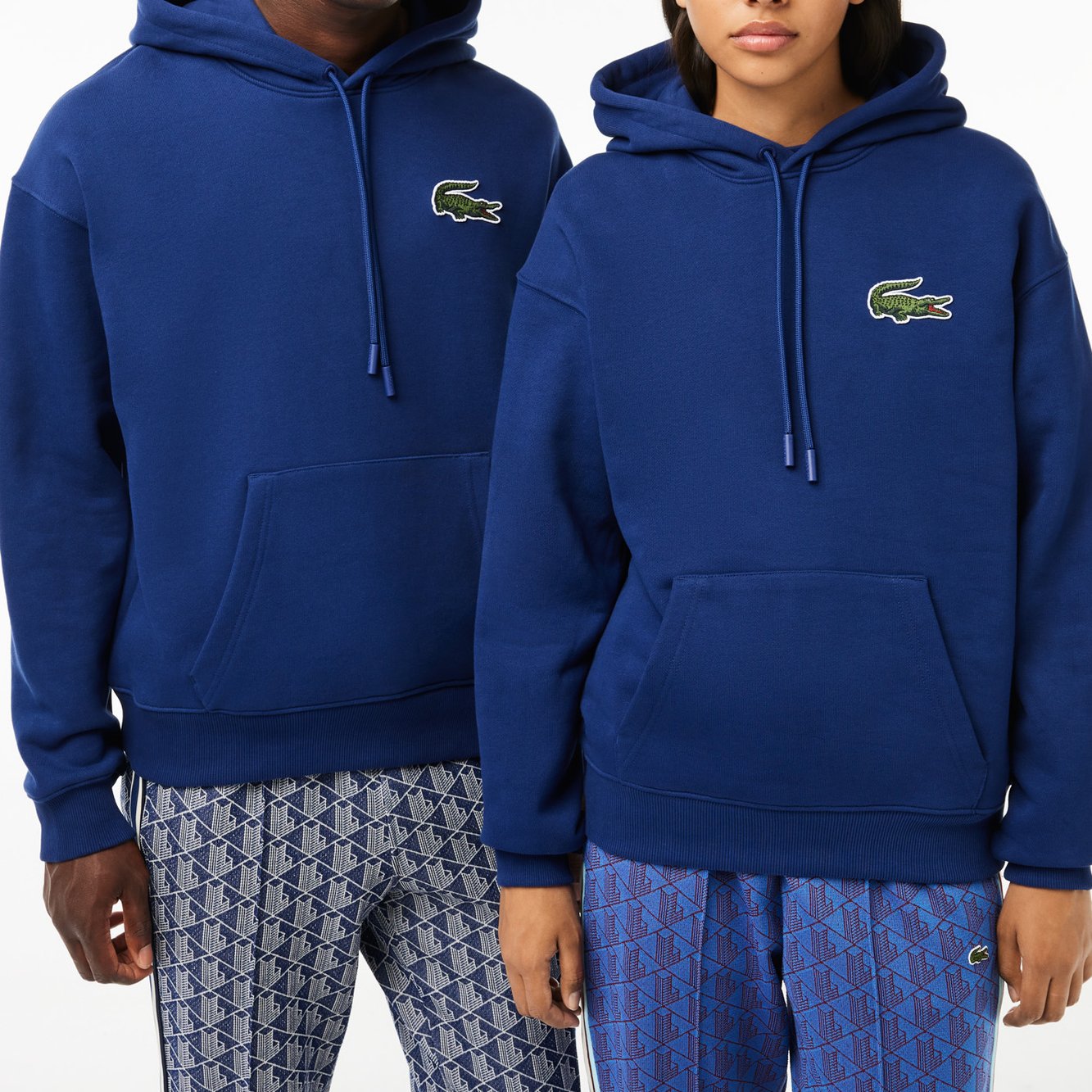 Sweatshirt unisexe Lacoste seconde main photo 2