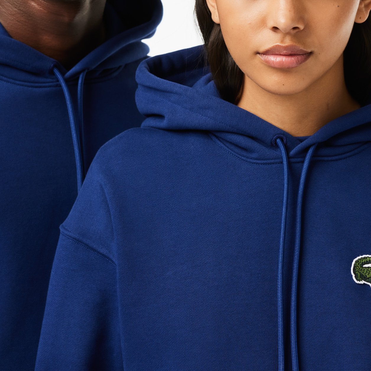 Sweatshirt unisexe Lacoste seconde main photo 3
