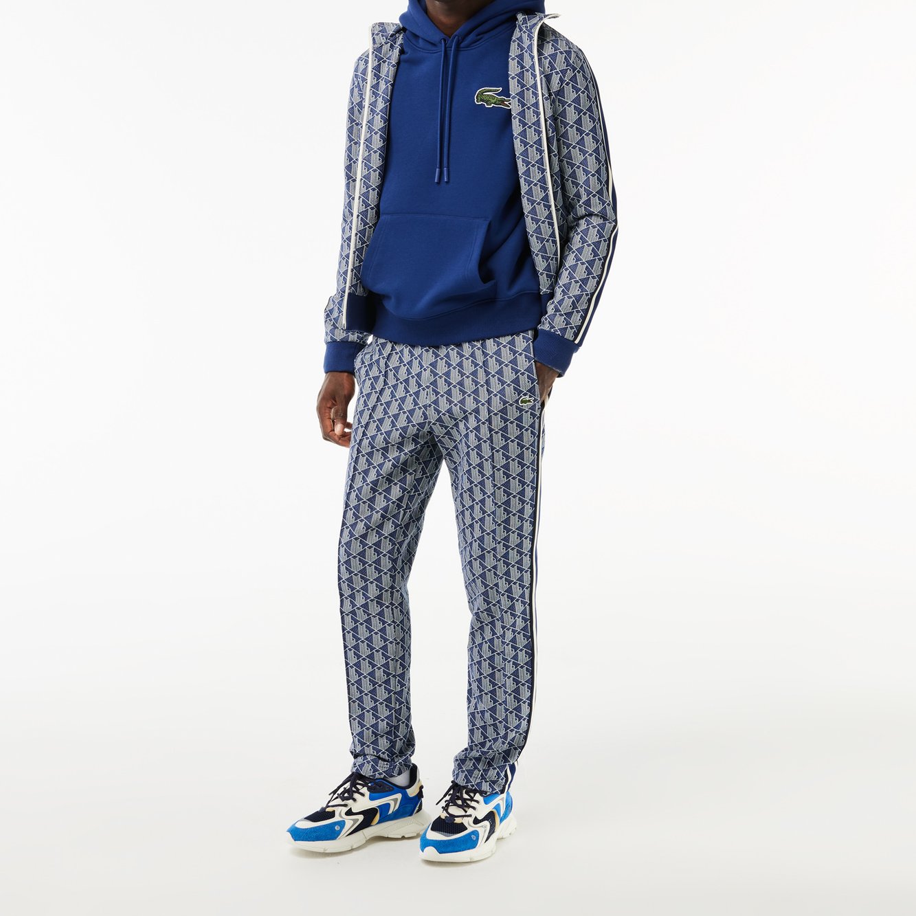 Sweatshirt unisexe Lacoste seconde main photo 5