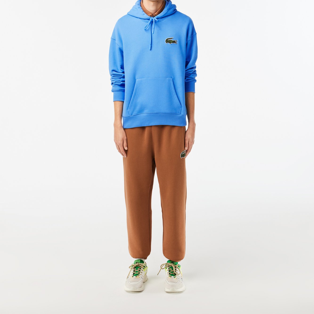 Sweatshirt unisexe Lacoste seconde main photo 1