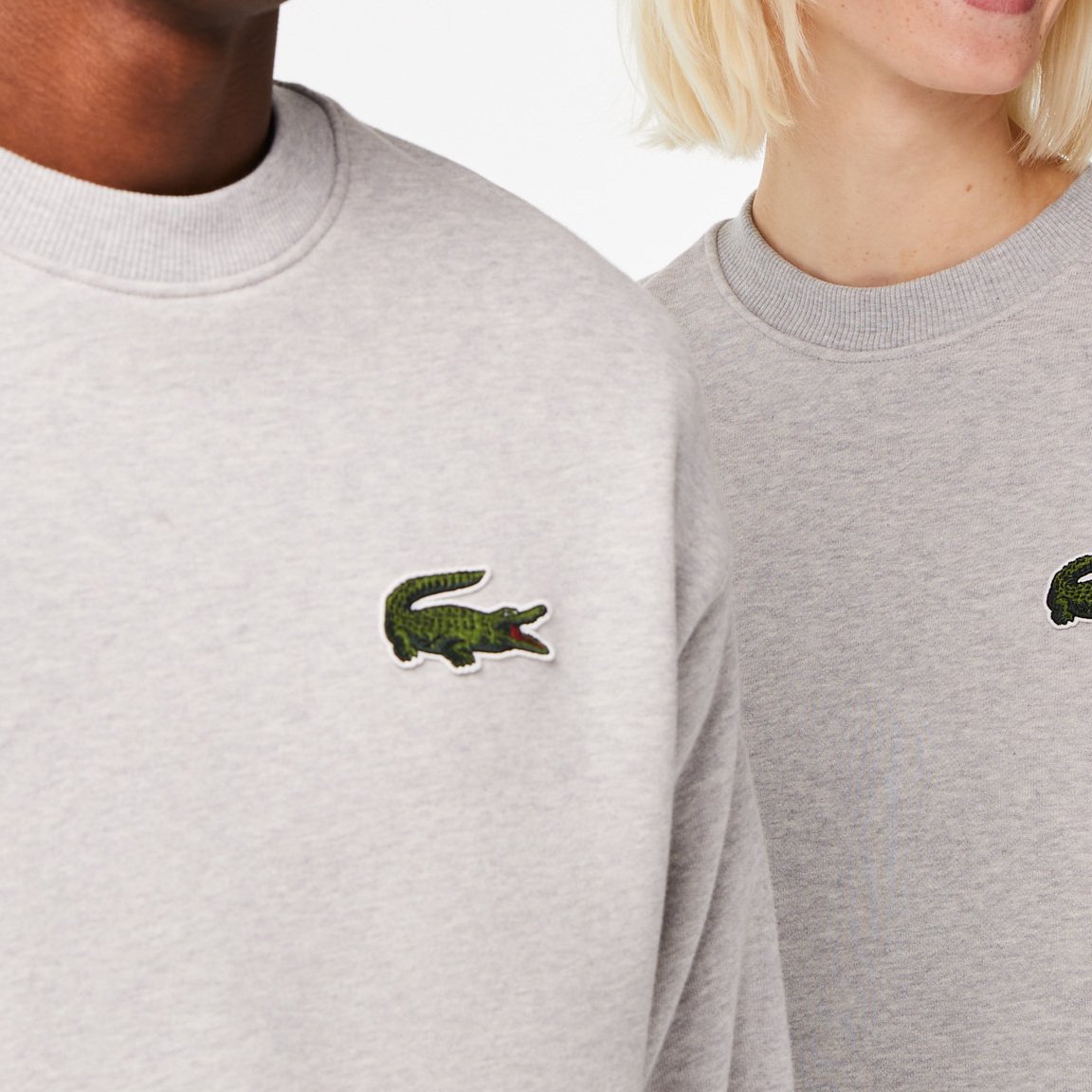 Sweatshirt unisexe Lacoste seconde main photo 3