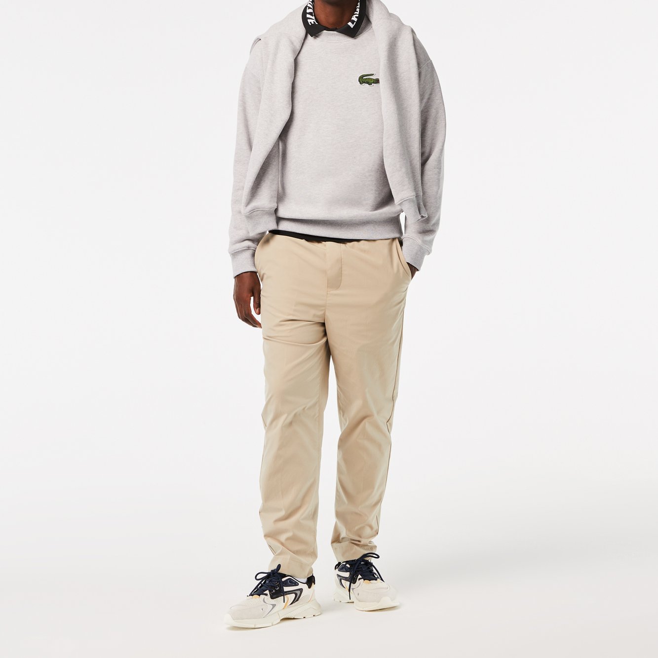 Sweatshirt unisexe Lacoste seconde main photo 4
