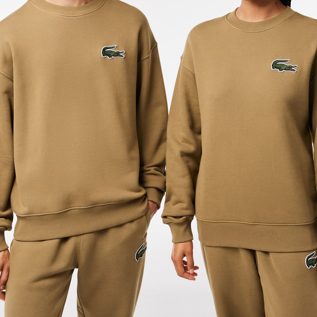 Sweatshirt unisexe Lacoste seconde main photo 2