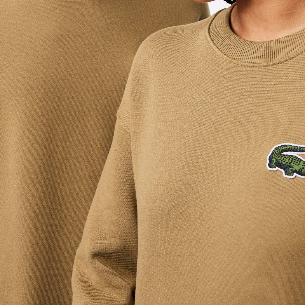 Sweatshirt unisexe Lacoste seconde main photo 3