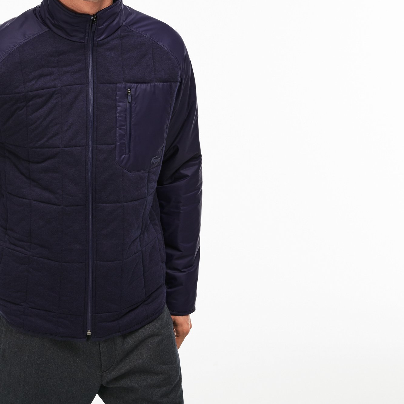 Sweatshirt homme Lacoste seconde main photo 2
