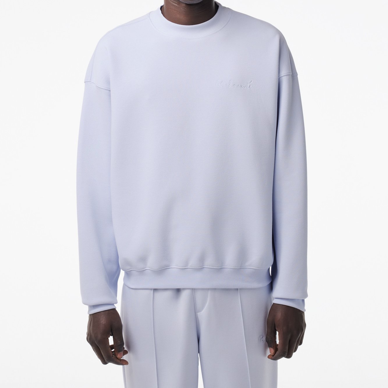 Sweatshirt homme Lacoste seconde main photo 2