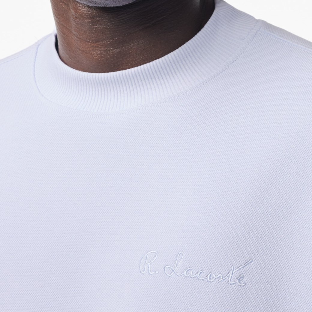 Sweatshirt homme Lacoste seconde main photo 3