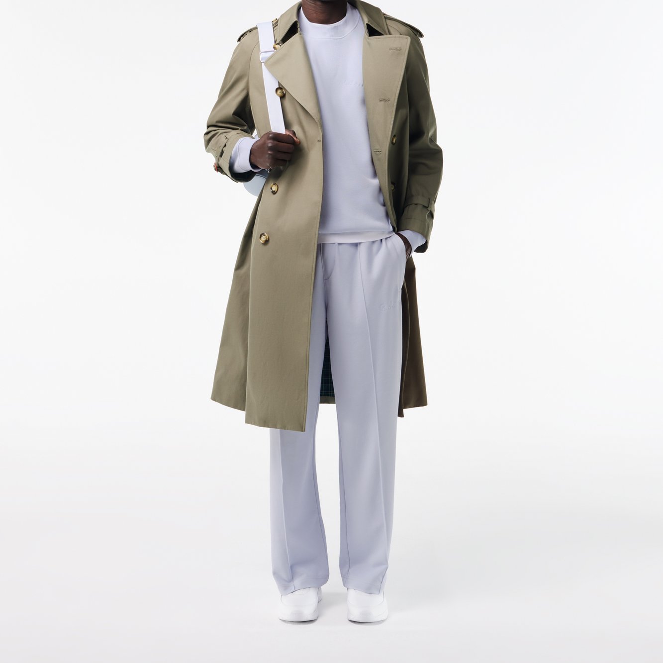 Sweatshirt homme Lacoste seconde main photo 4
