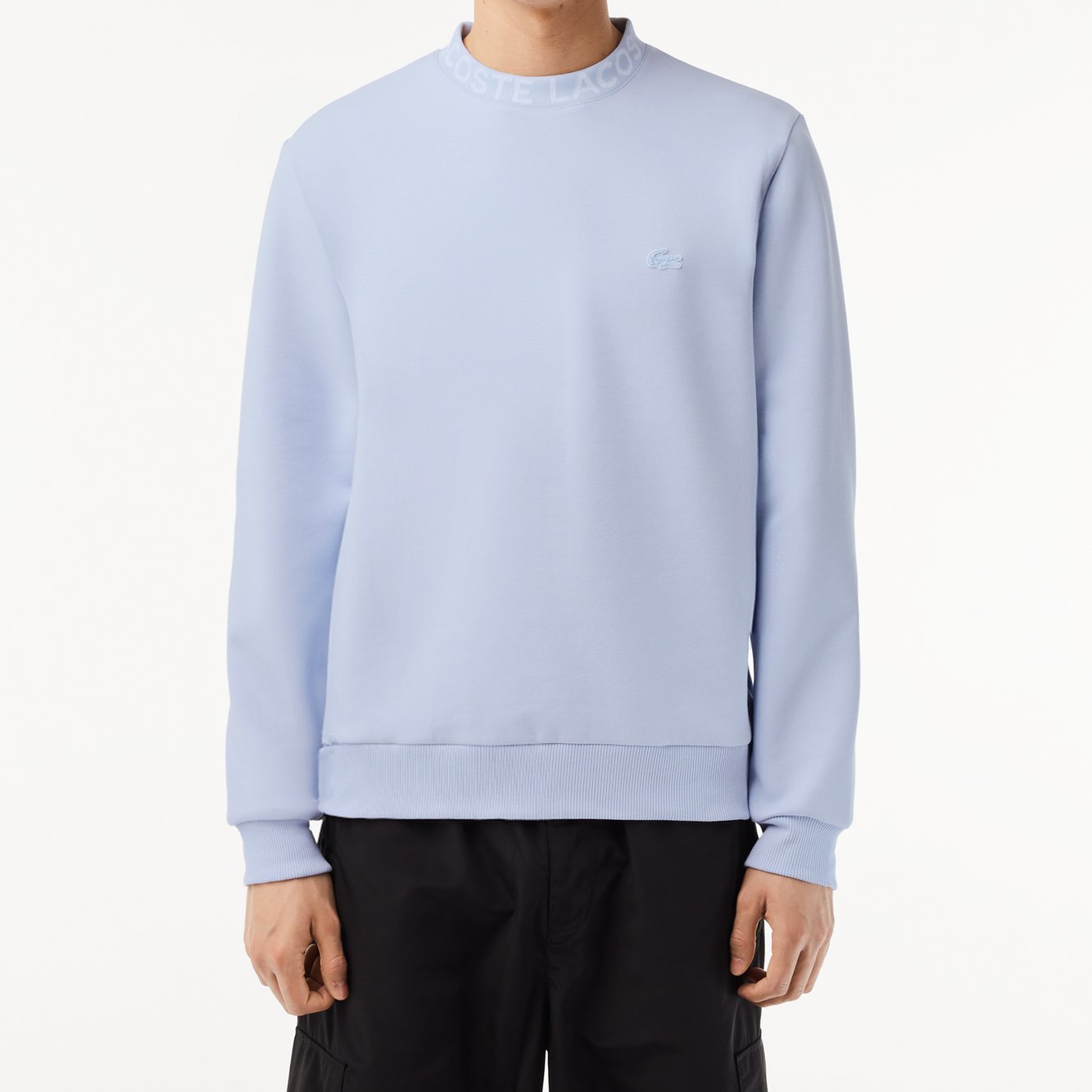 Sweatshirt homme Lacoste seconde main photo 2