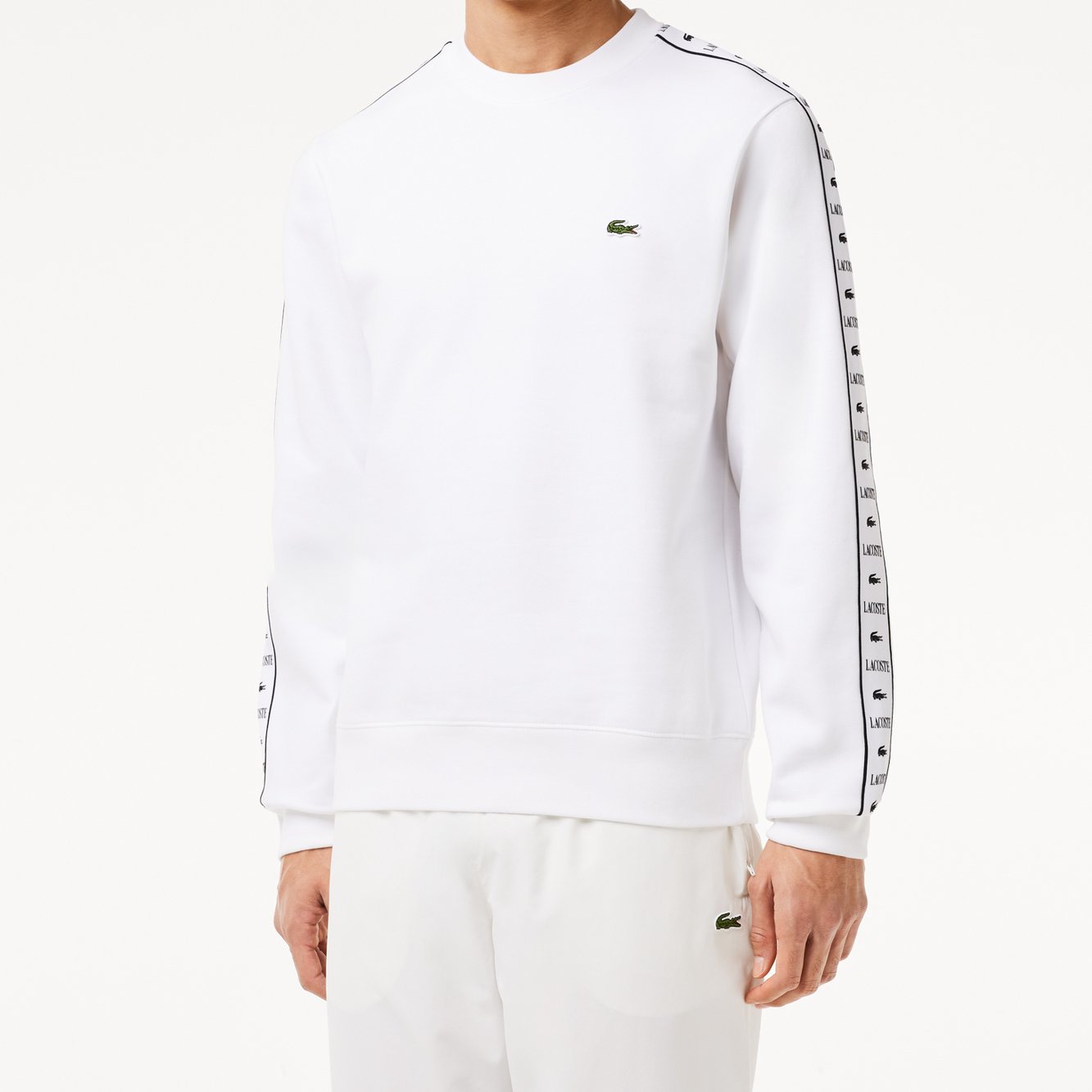 Sweatshirt homme Lacoste seconde main photo 2