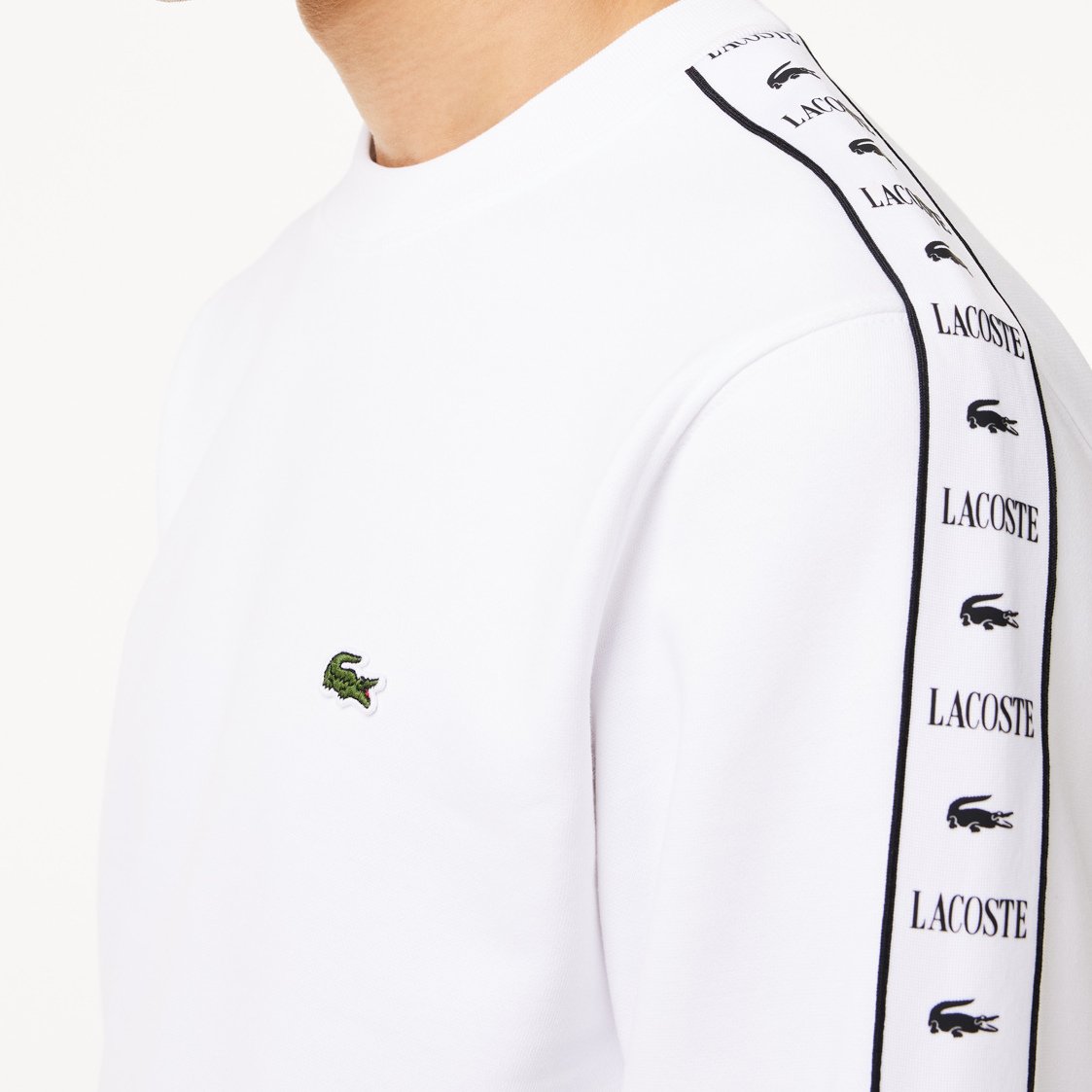 Sweatshirt homme Lacoste seconde main photo 3