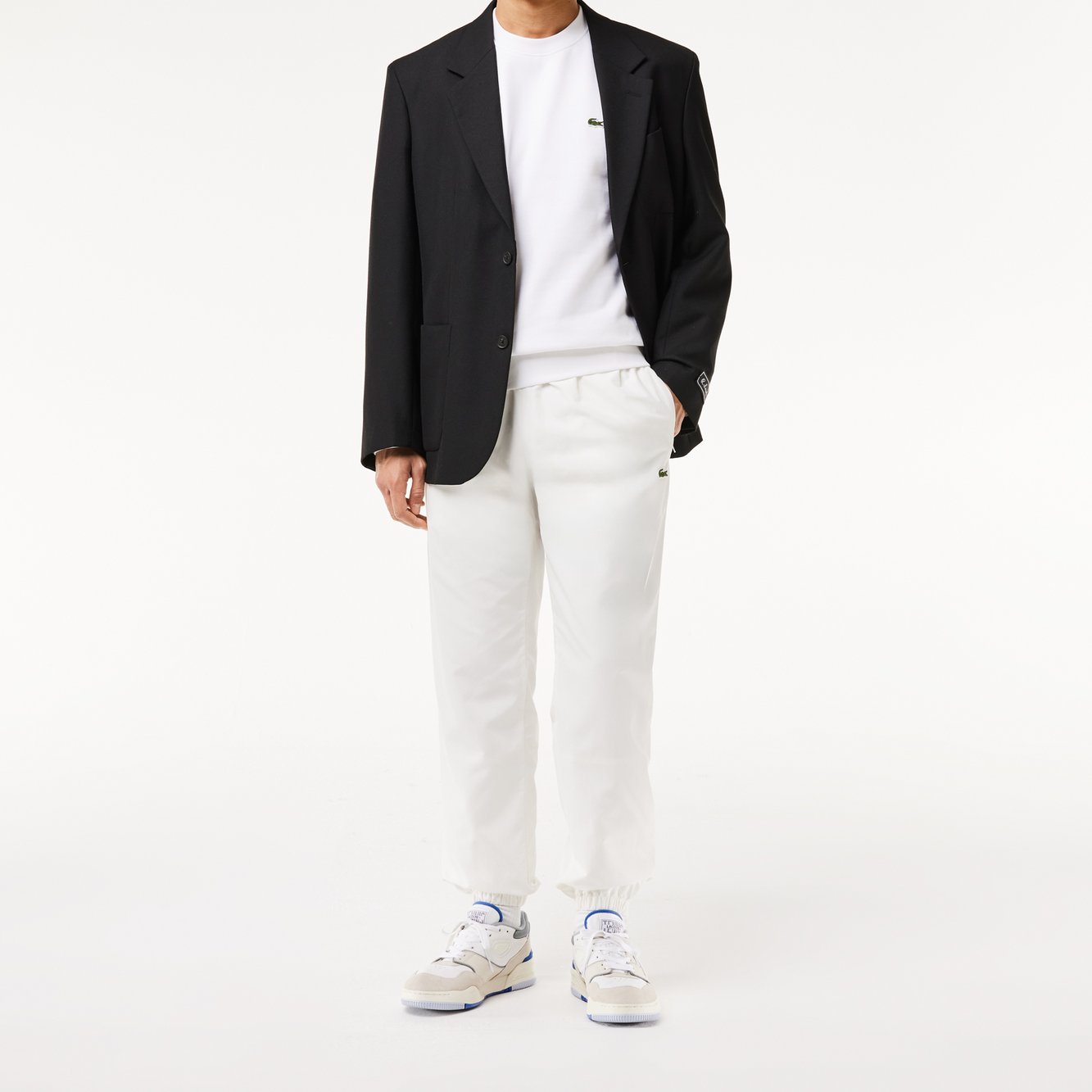 Sweatshirt homme Lacoste seconde main photo 4