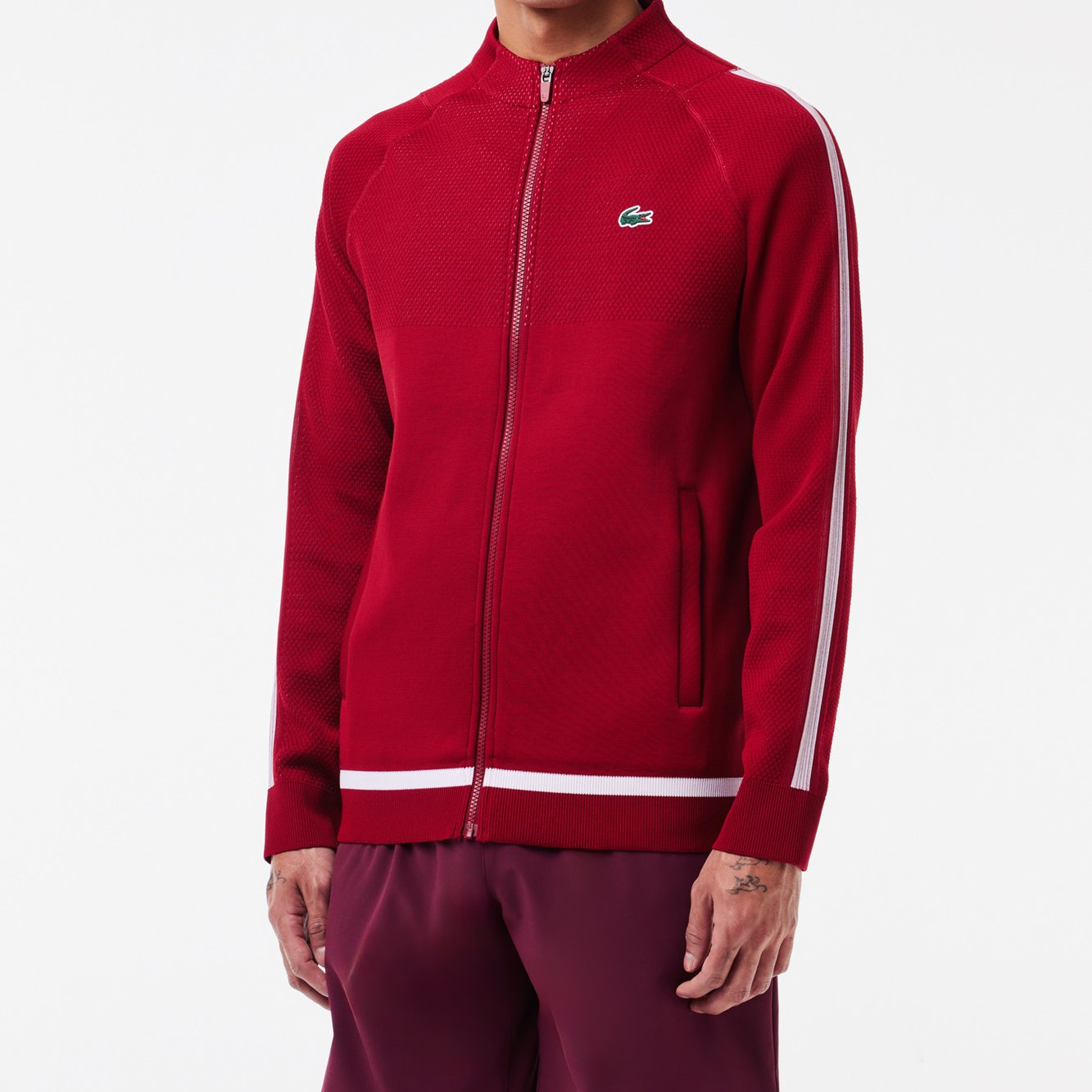 Veste Lacoste x Novak Djokovic homme Lacoste seconde main photo 2